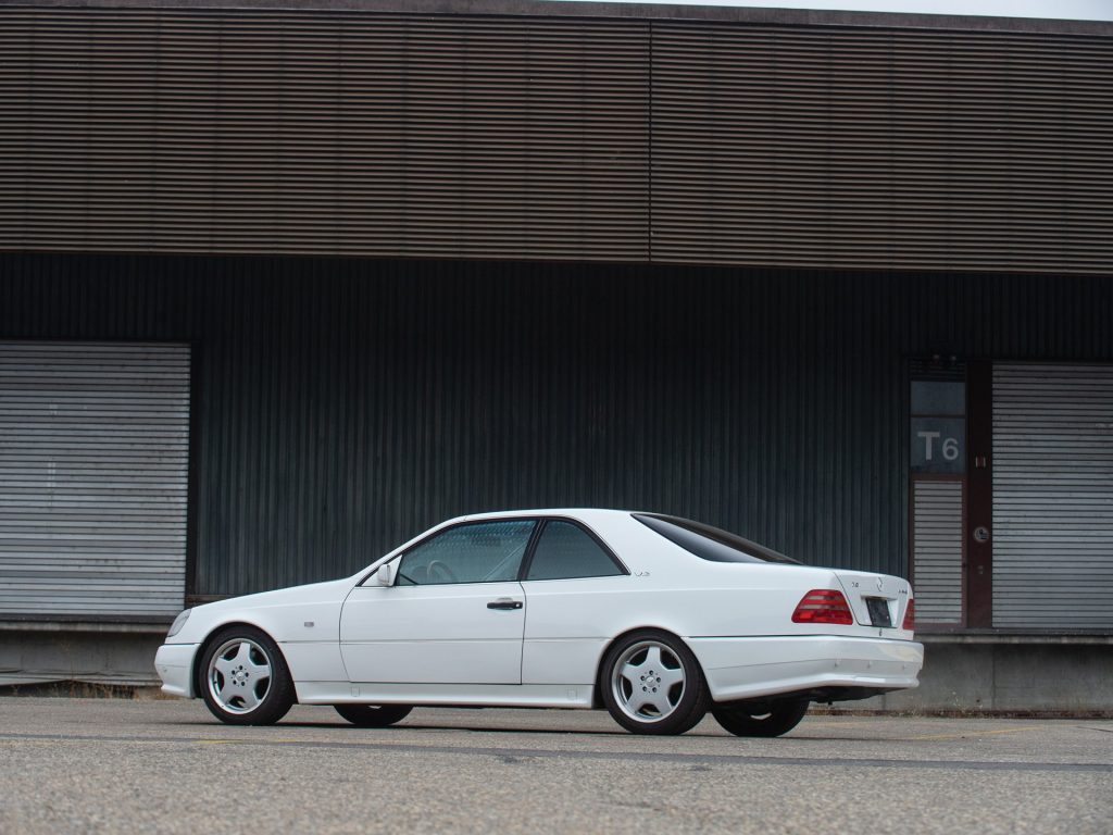 mercedes cl 600 amg 
