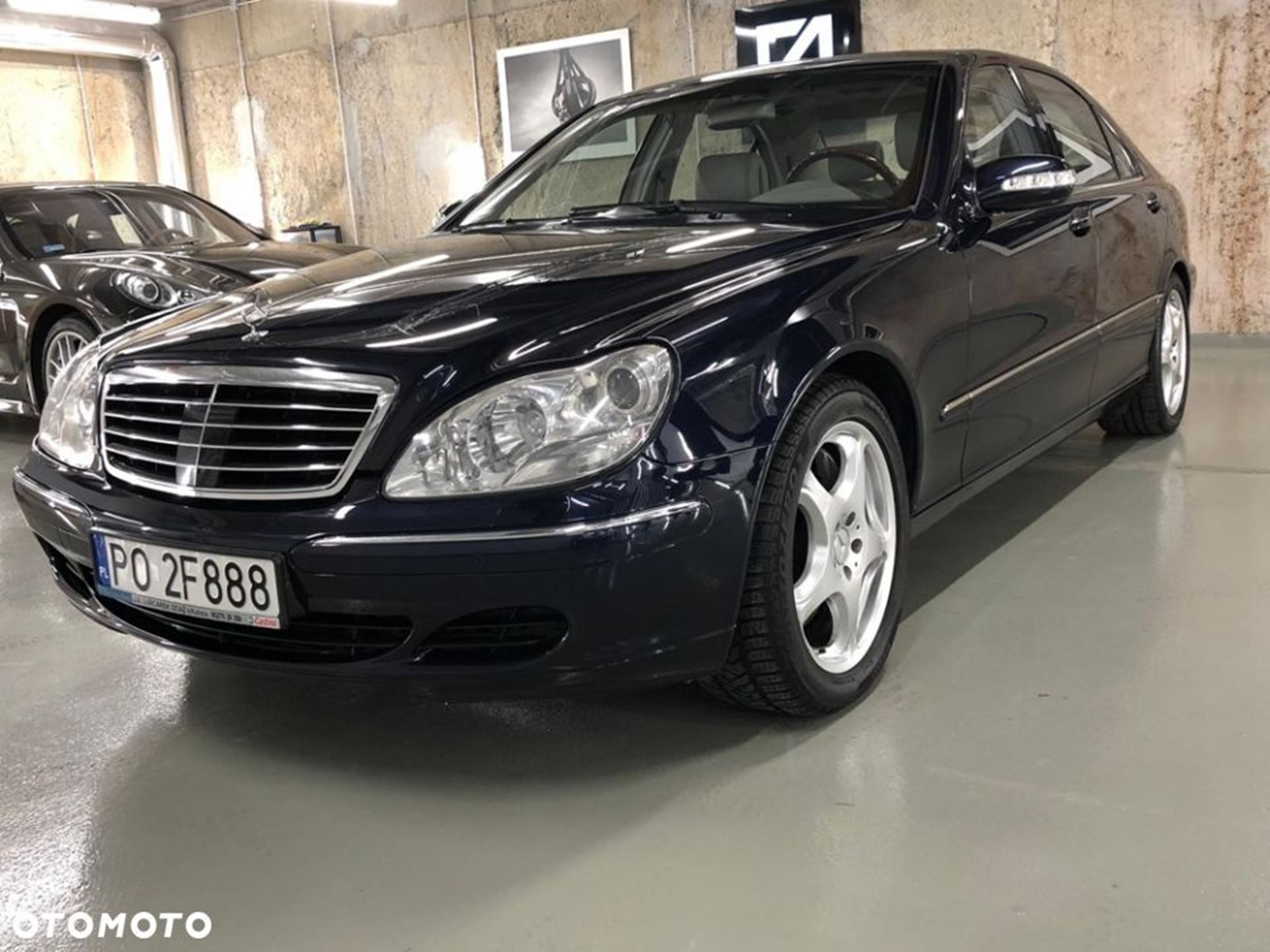 Mercedes S600 V12 na sprzedaż 