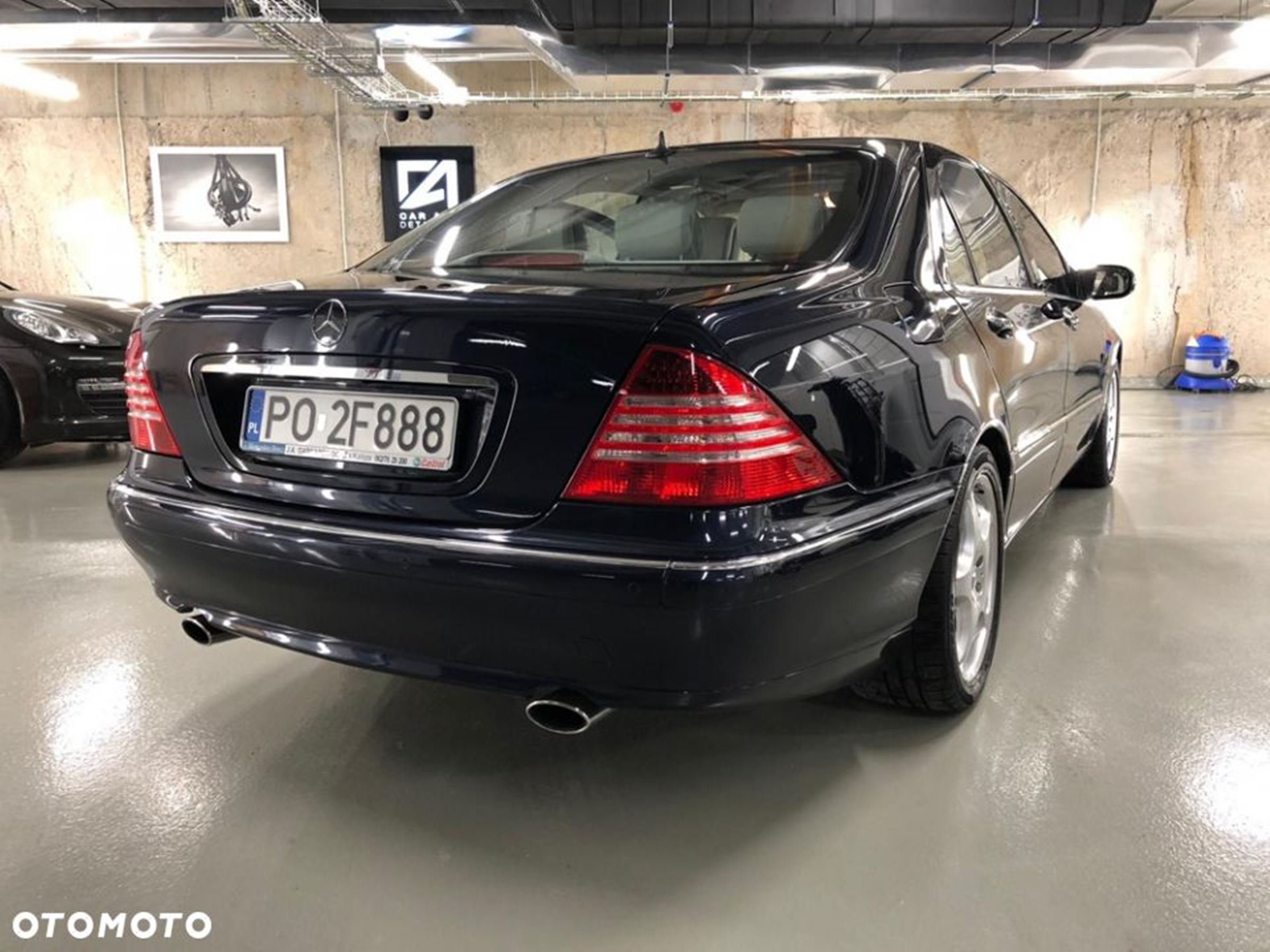 Mercedes W220 S600 