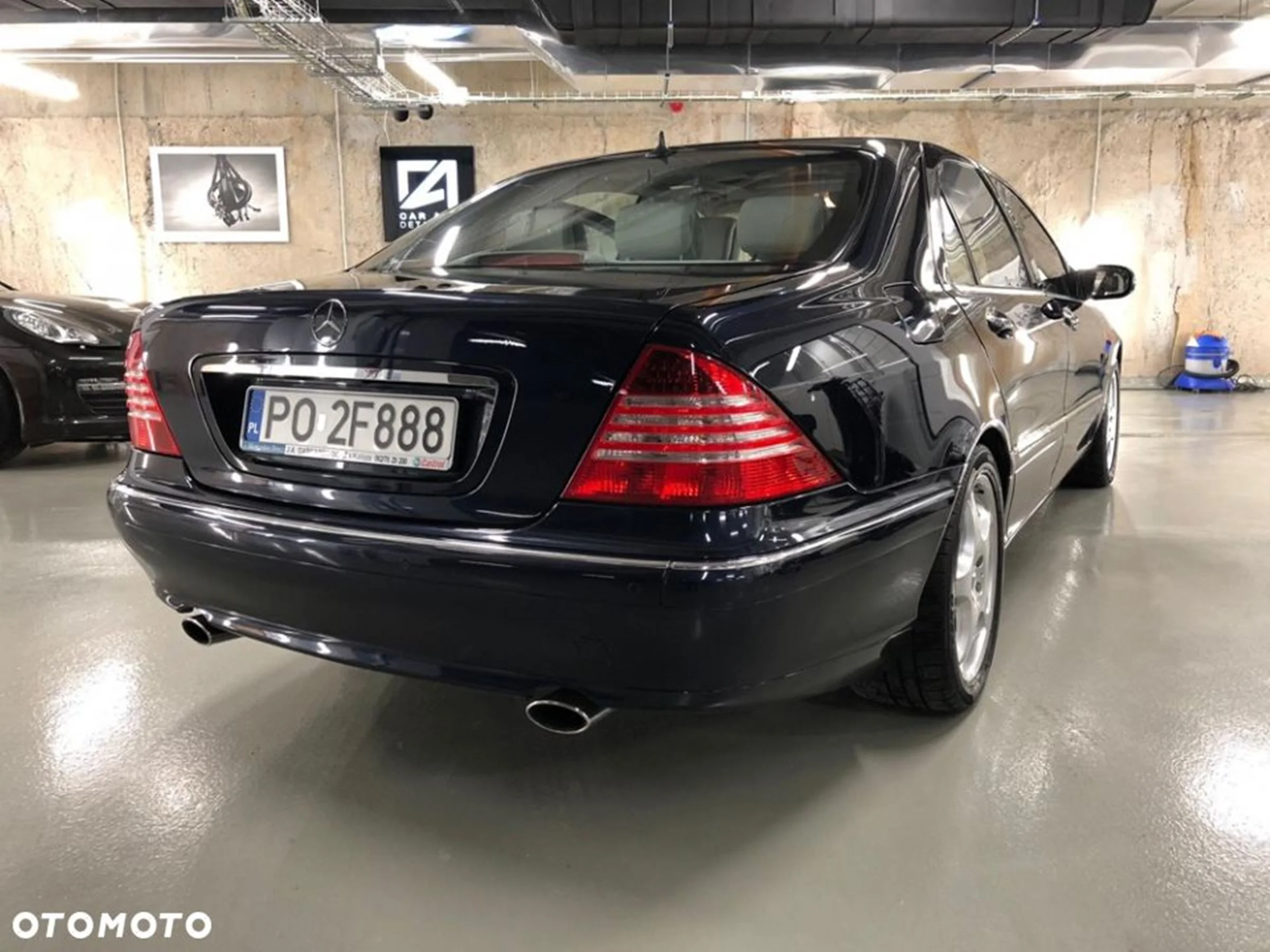 Mercedes W220 S600