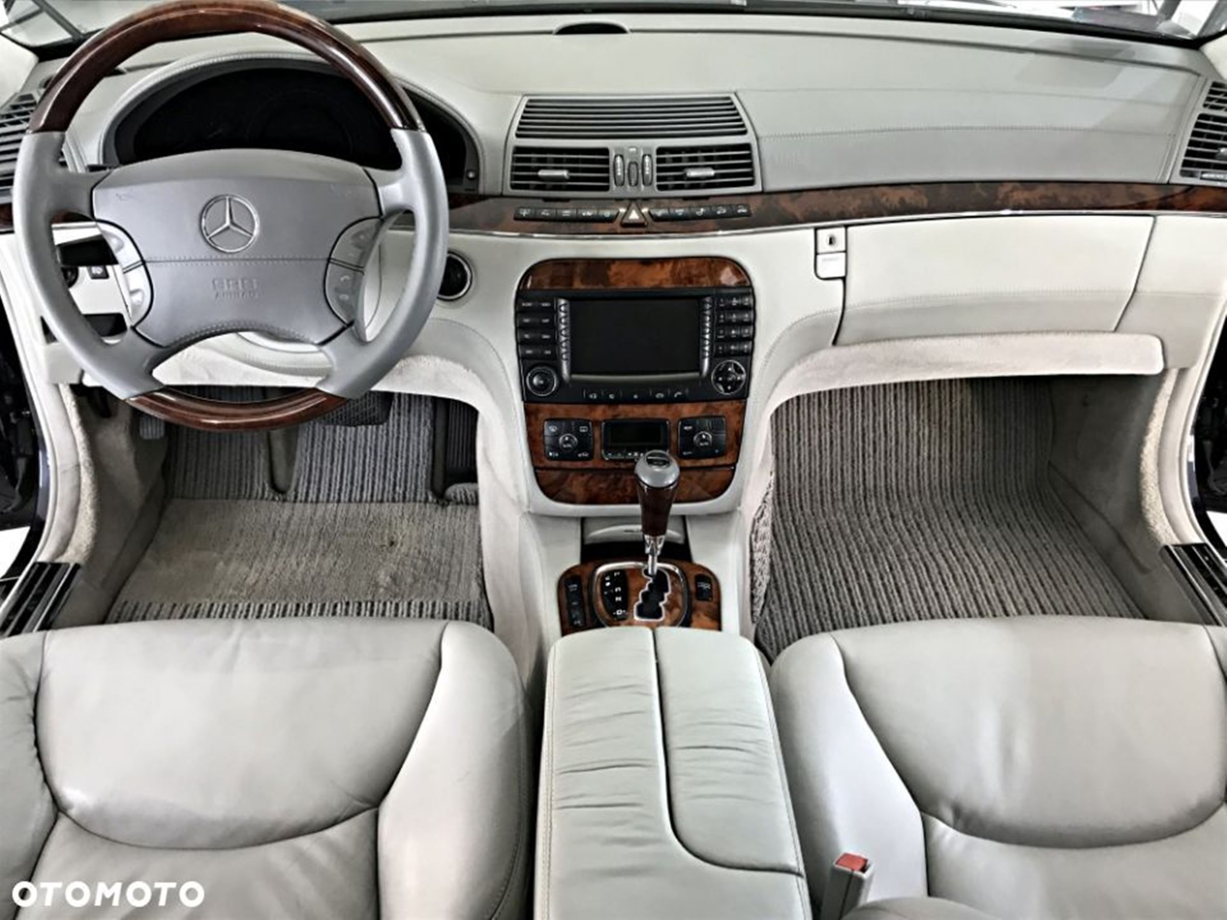 Mercedes S 600 V12 na sprzedaż 