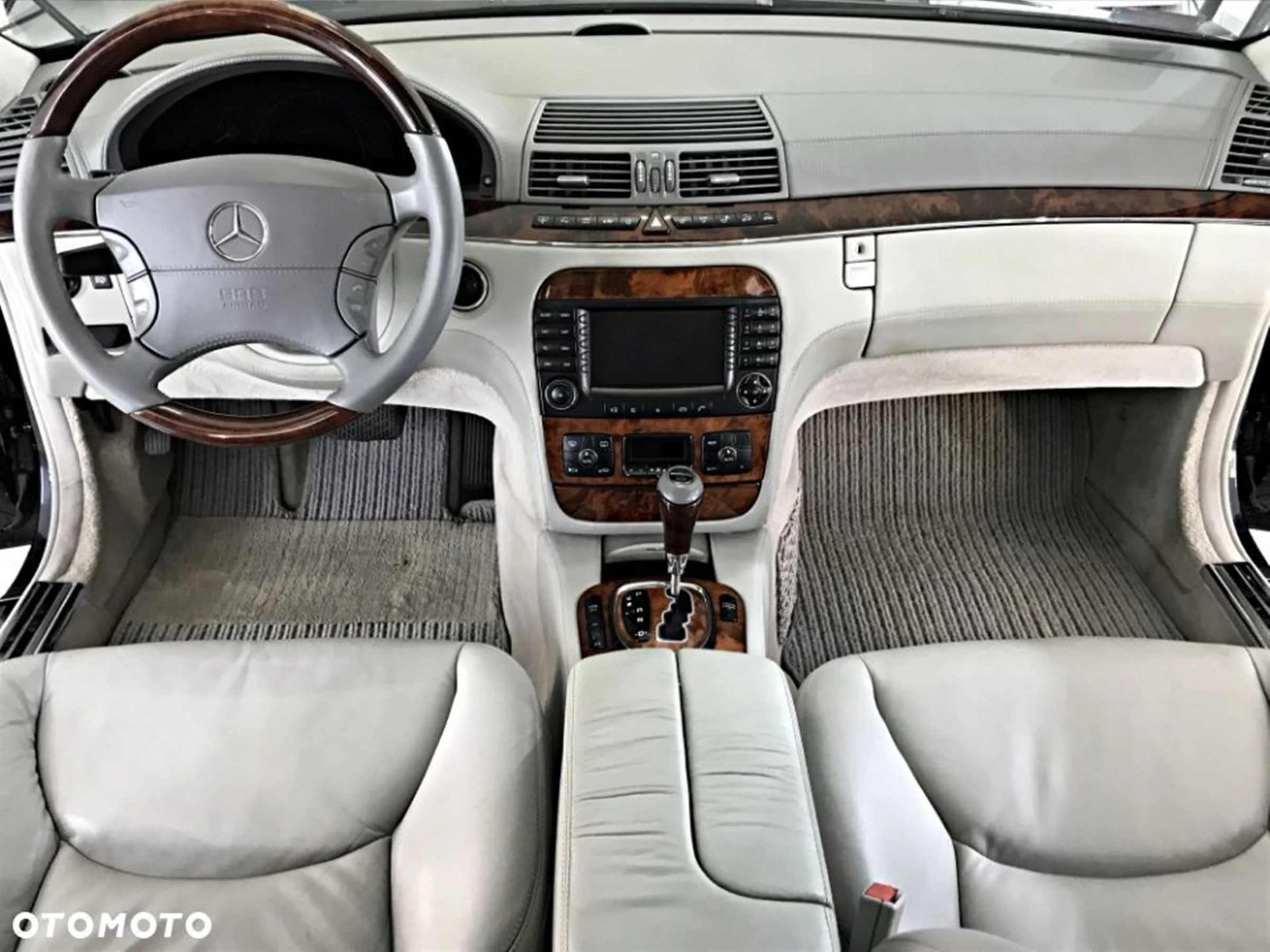 Mercedes S 600 V12 na sprzedaż