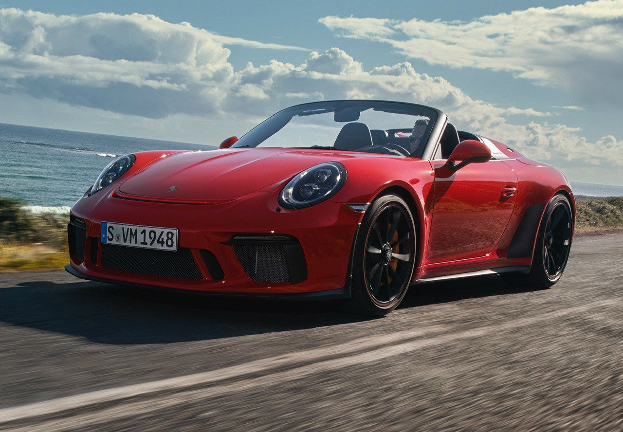 Porsche 911 Speedster 