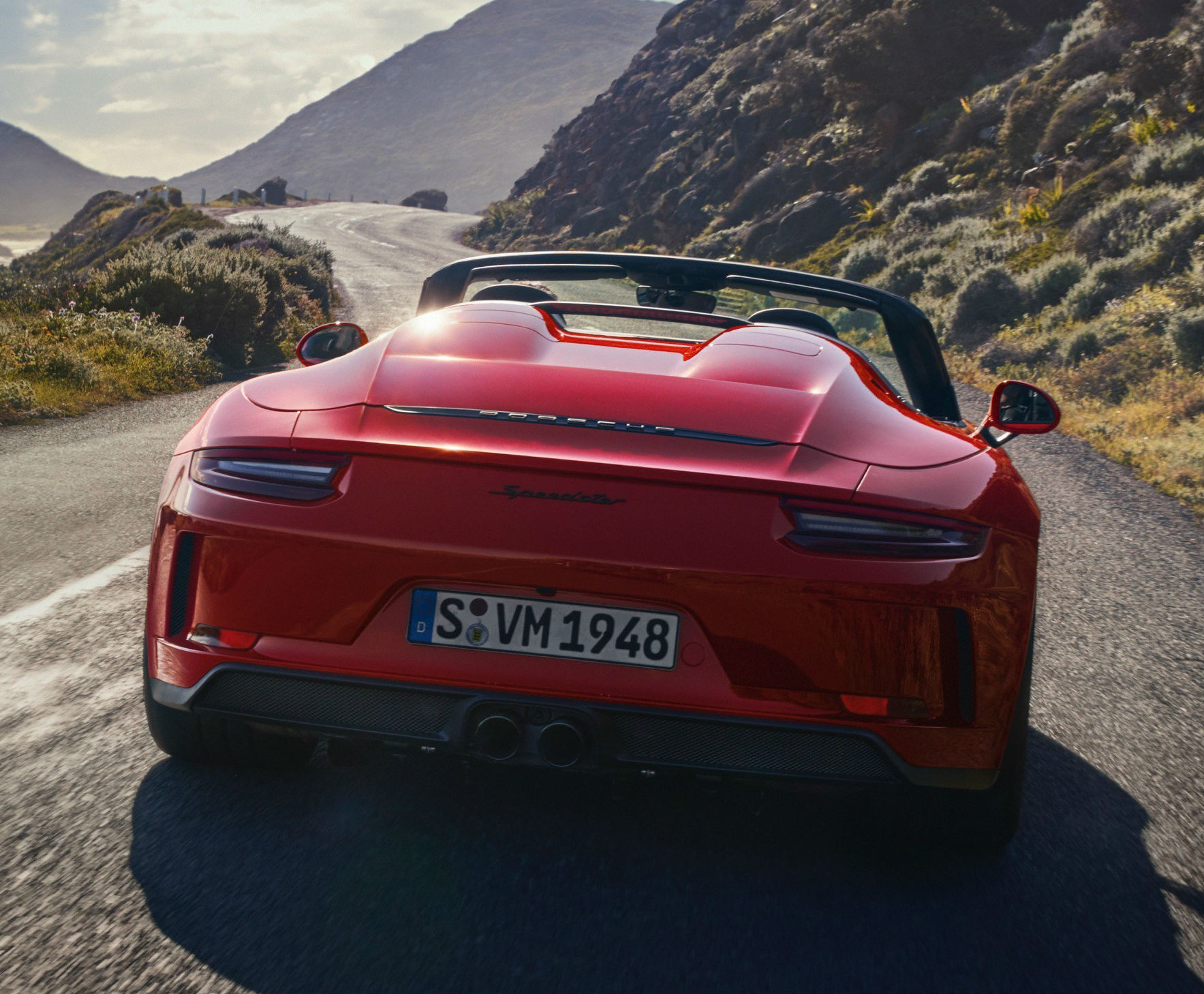 Porsche 911 Speedster 
