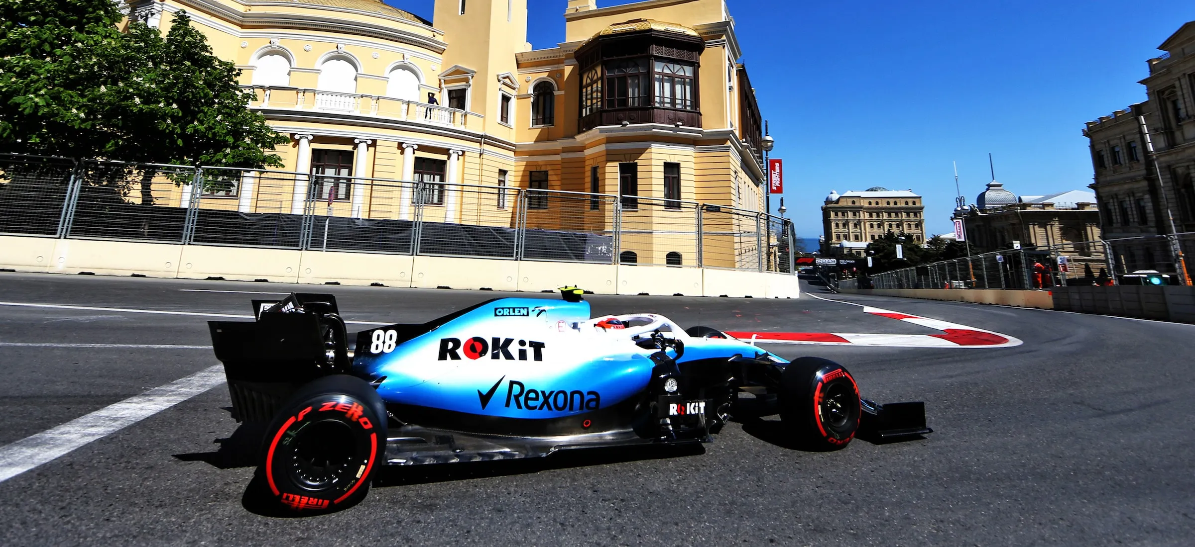 robert kubica williams formuła 1