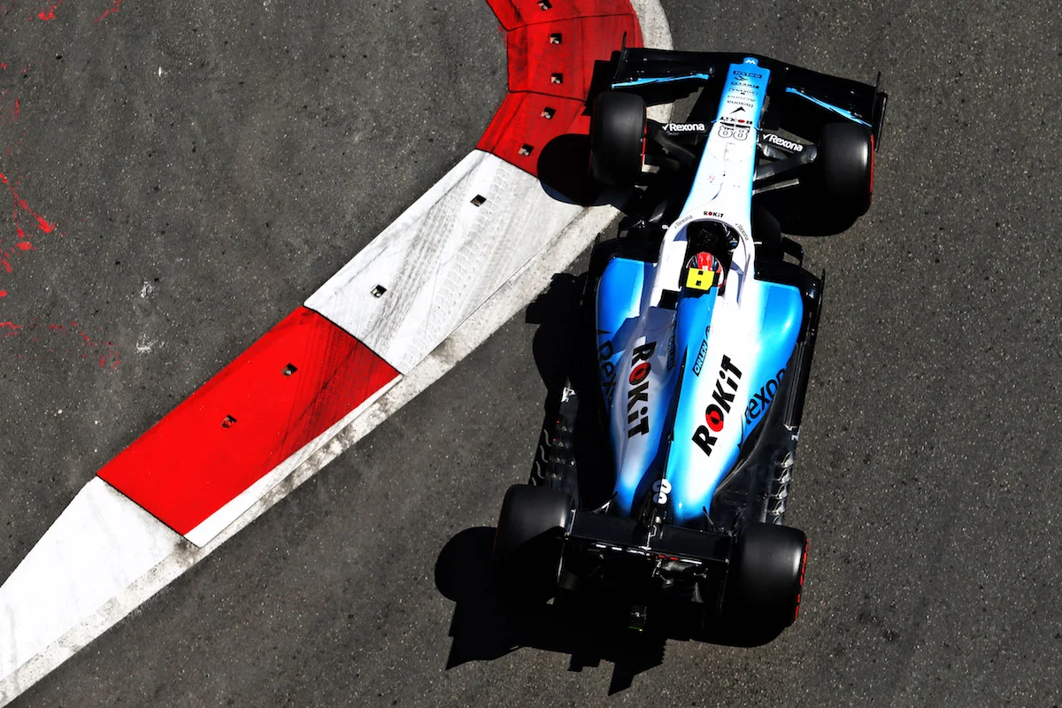 robert kubica williams formuła 1