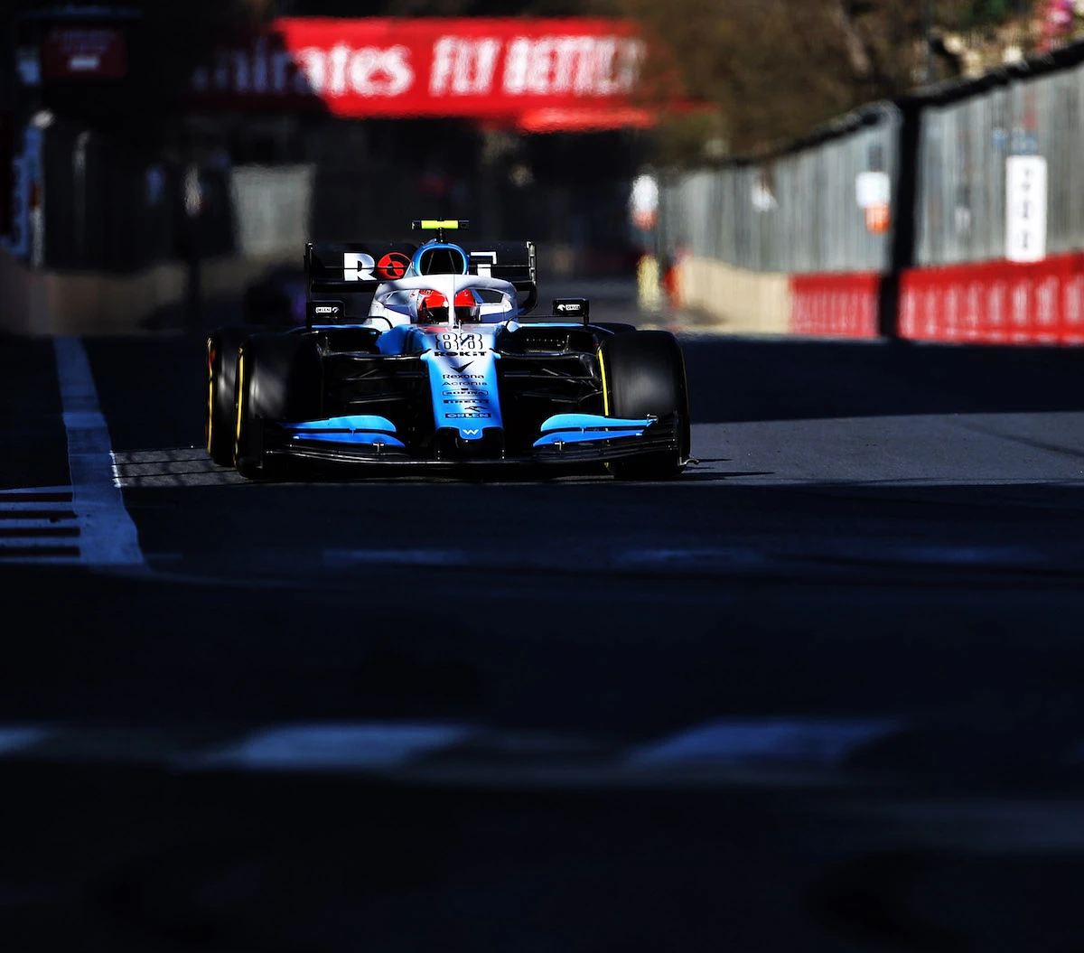 robert kubica williams formuła 1