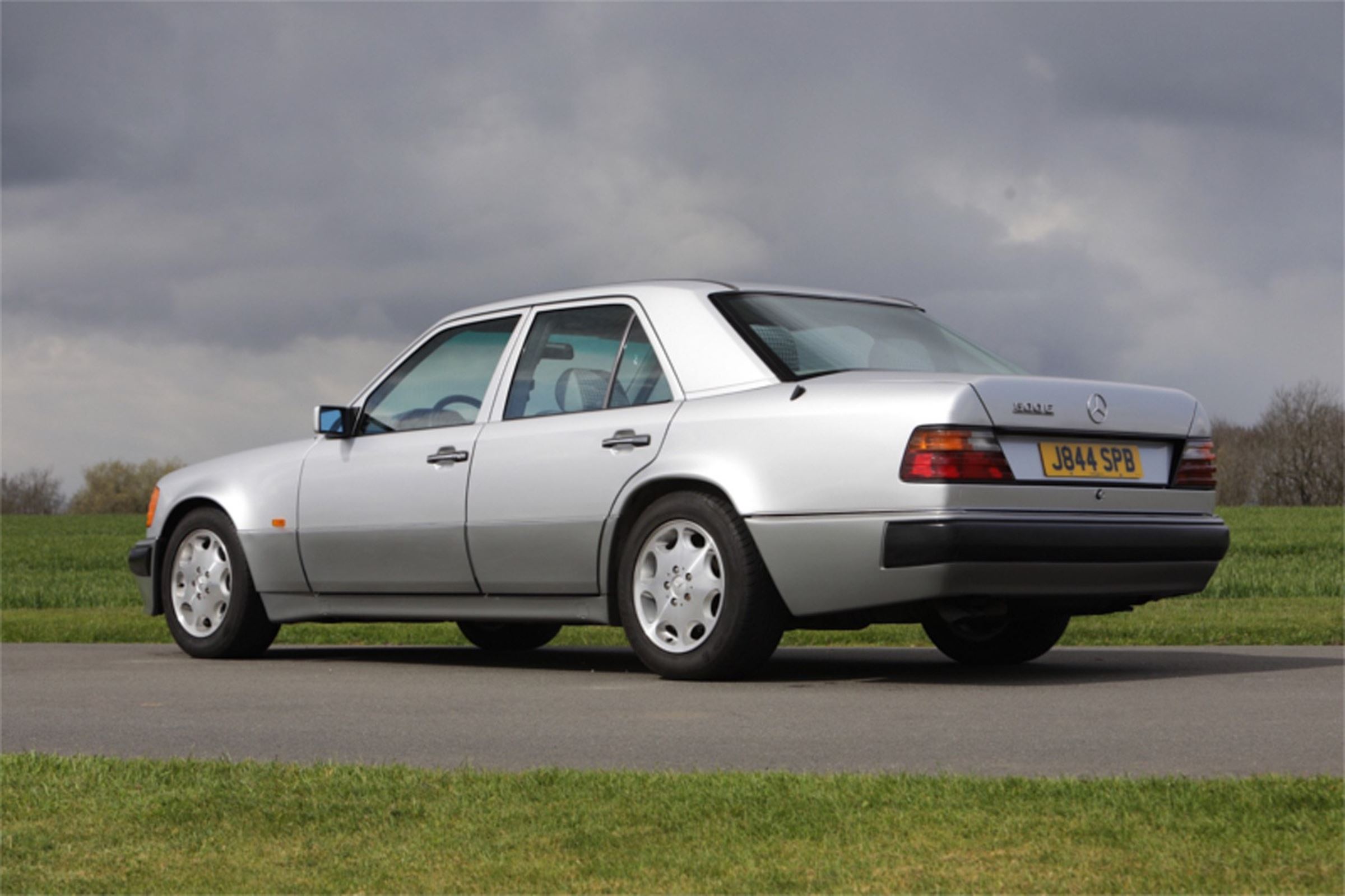 Rowan Atkinson Mercedes 