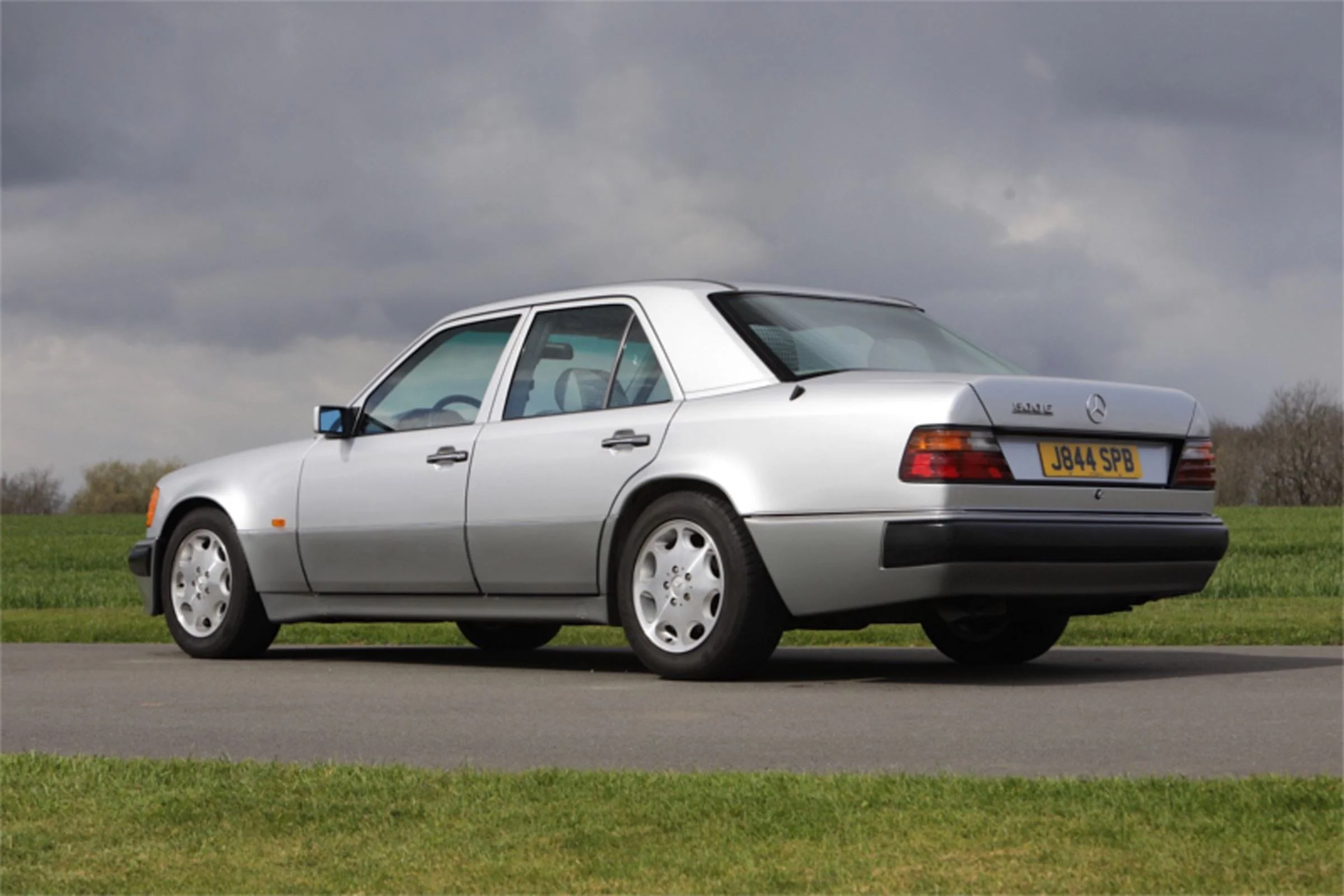 Rowan Atkinson Mercedes