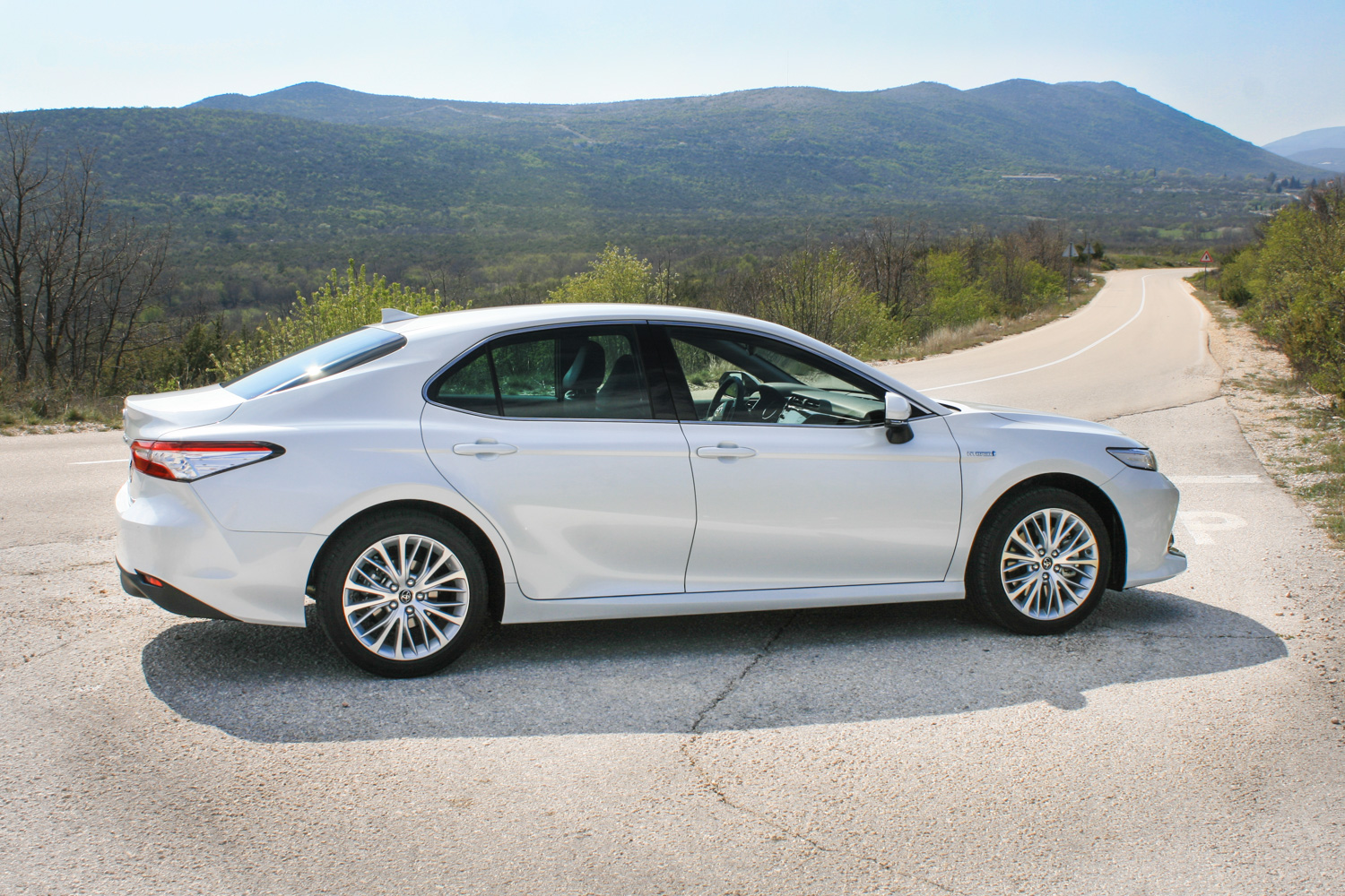 Toyota Camry 2019 test Polska 