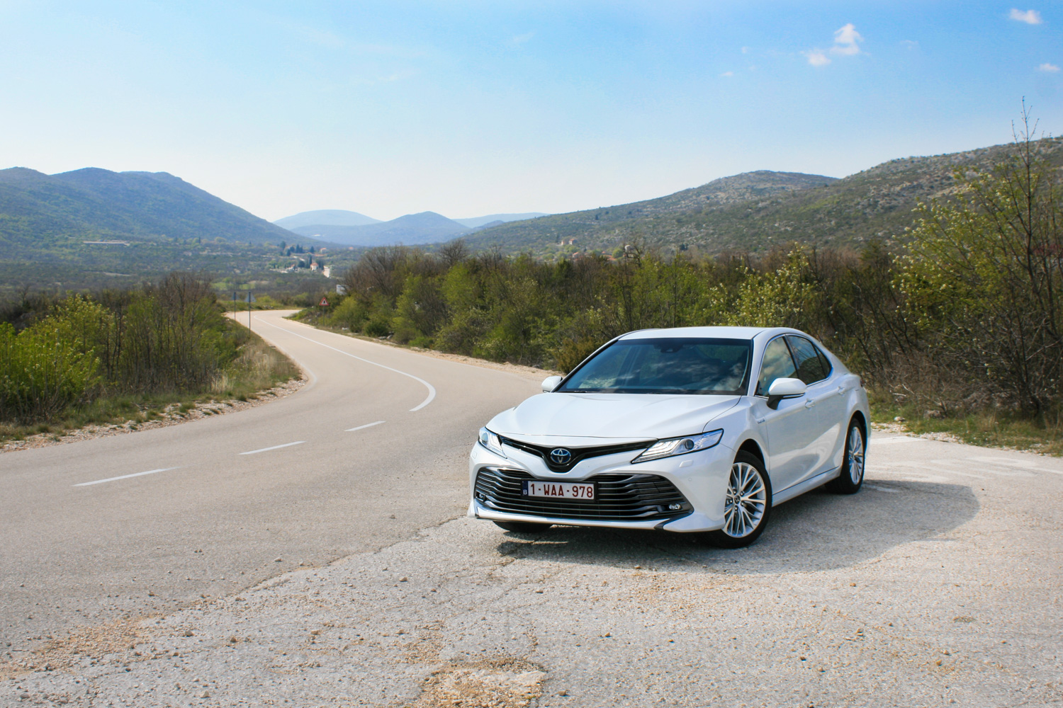 Toyota Camry 2019 test Polska 