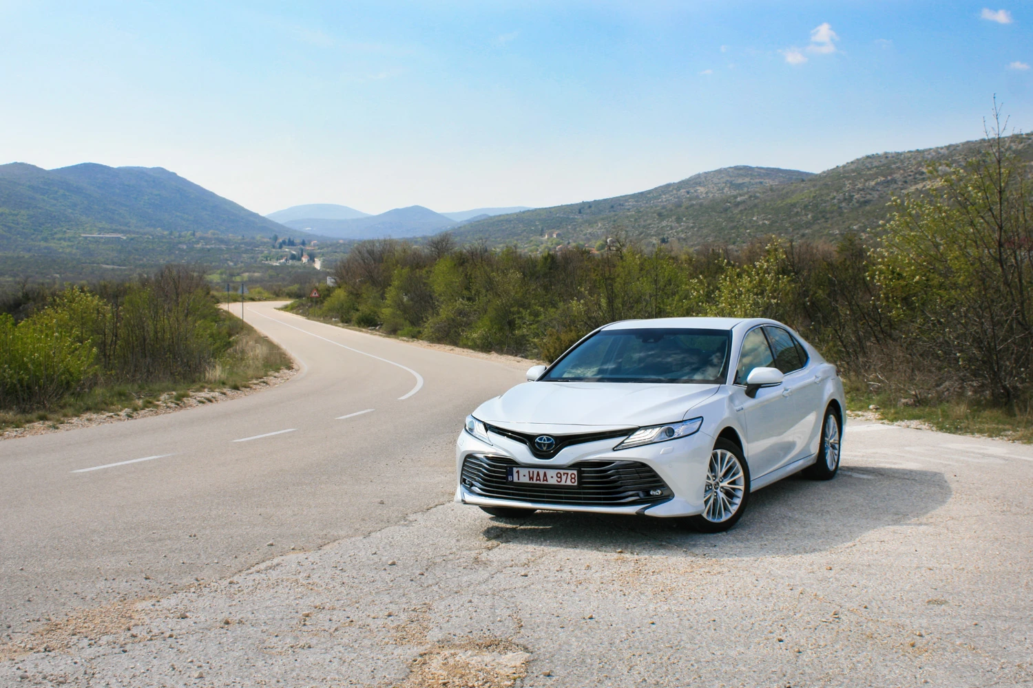 Toyota Camry 2019 test Polska 