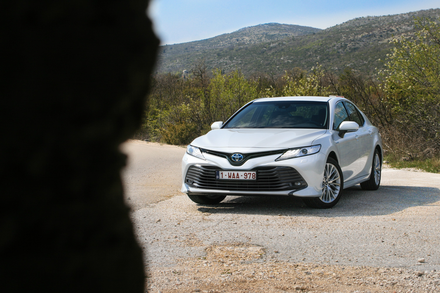 Toyota Camry 2019 test Polska 