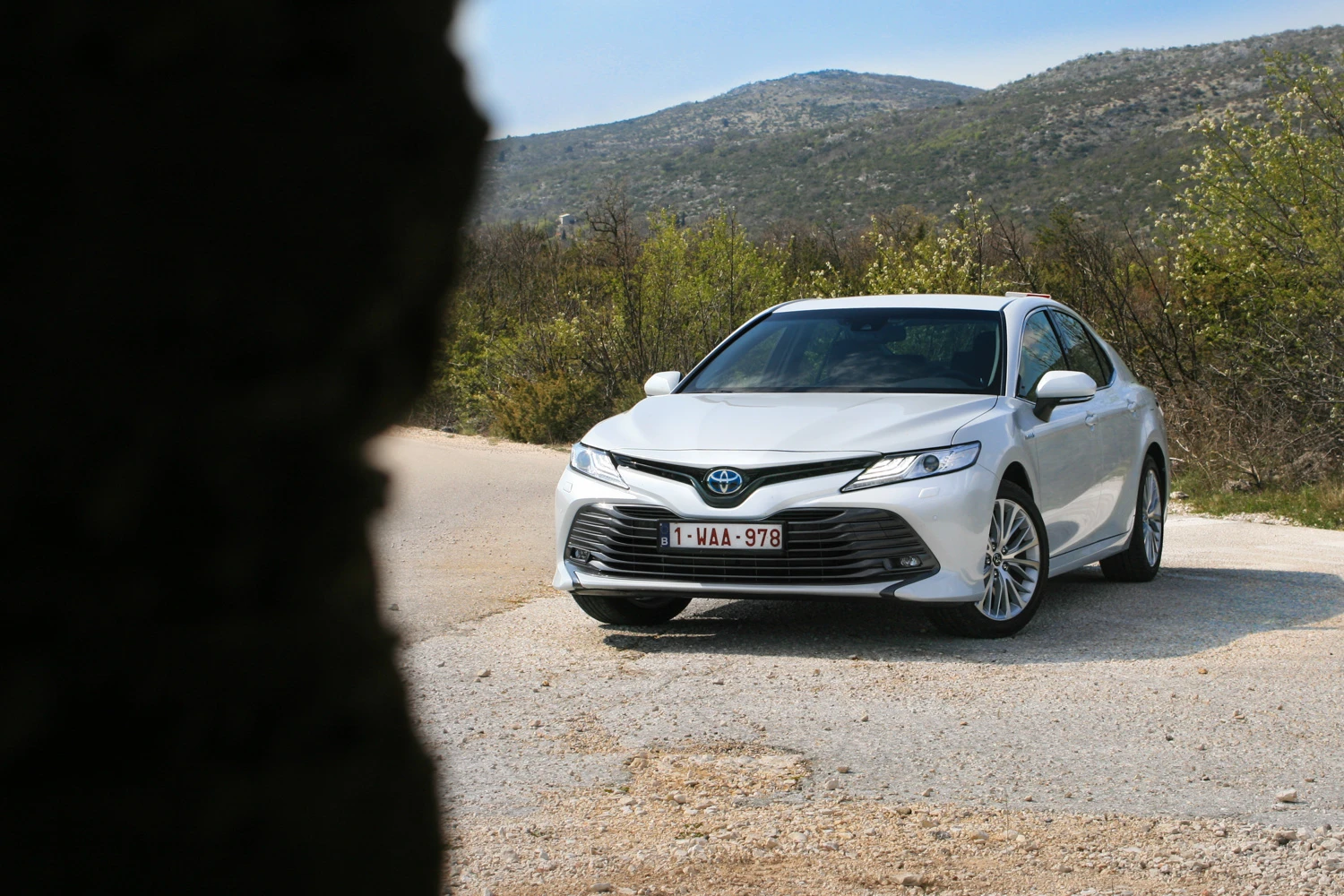 Toyota Camry 2019 test Polska 