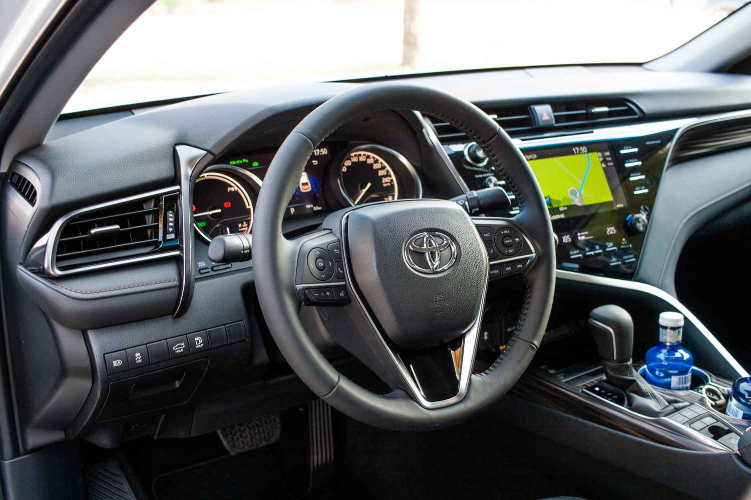 Toyota Camry 2019 test Polska 