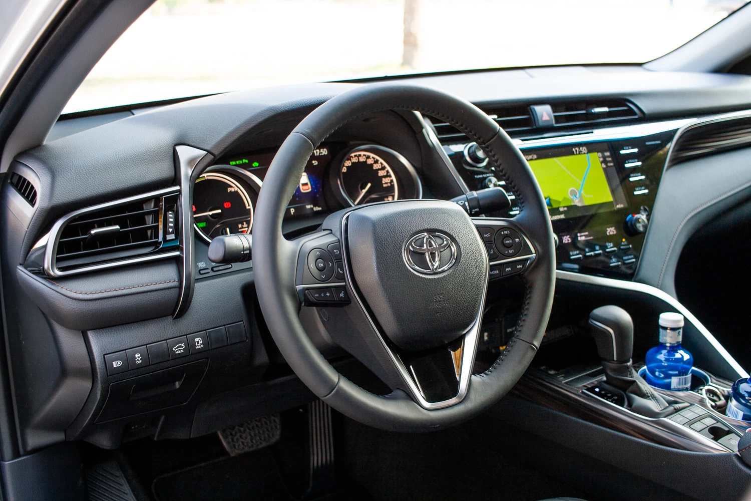 Toyota Camry 2019 test Polska 