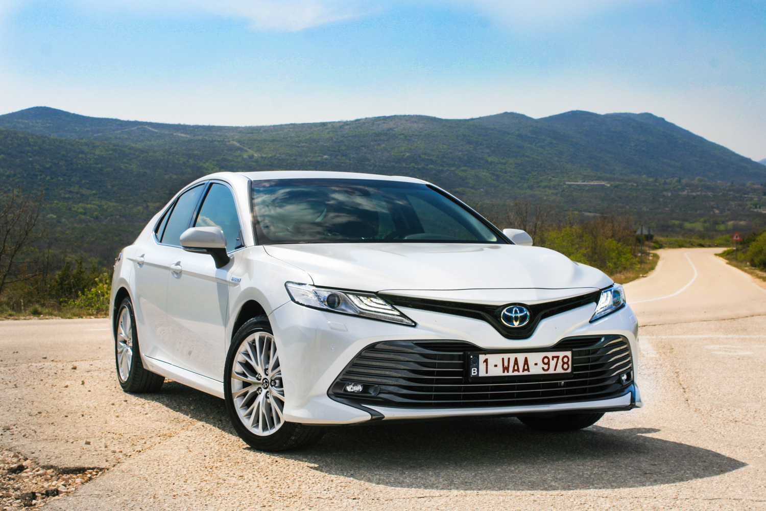 Toyota Camry 2019 test Polska 