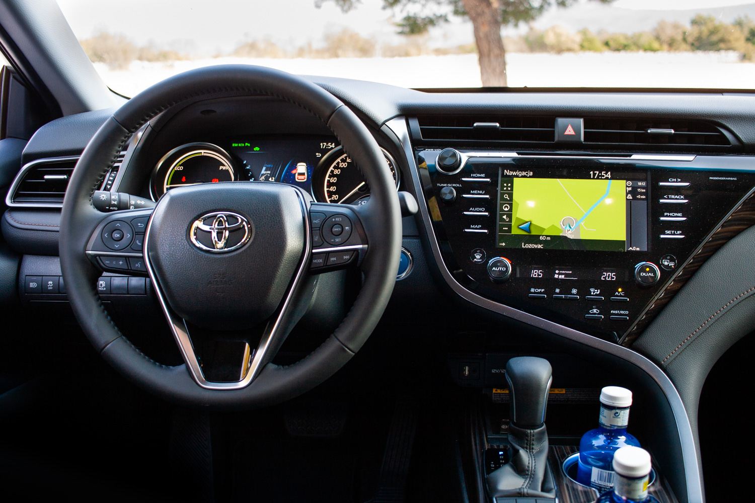 Toyota Camry 2019 test Polska 