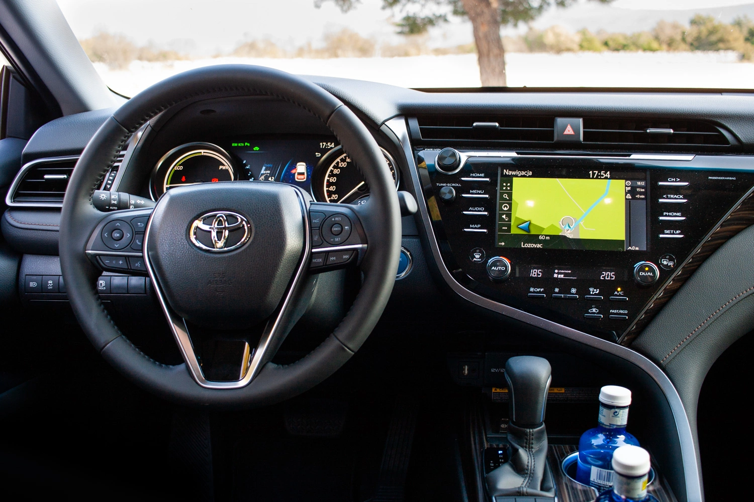 Toyota Camry 2019 test Polska 