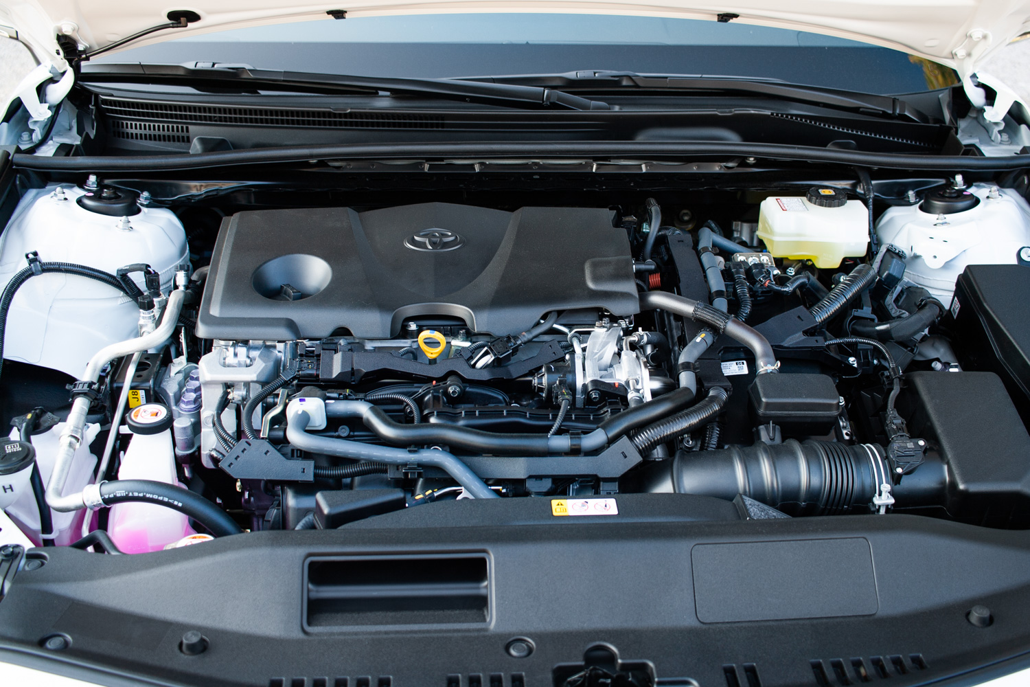 Toyota Camry 2019 test Polska 