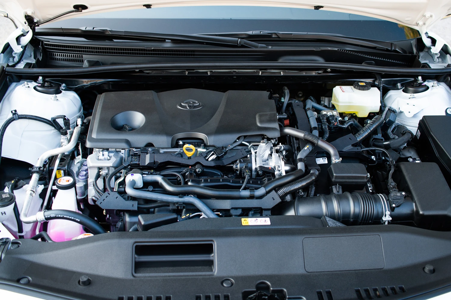 Toyota Camry 2019 test Polska 