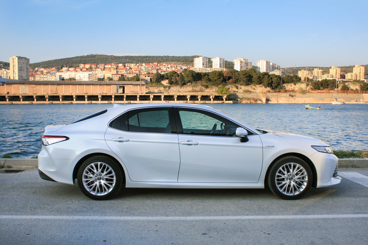 Toyota Camry 2019 test Polska 