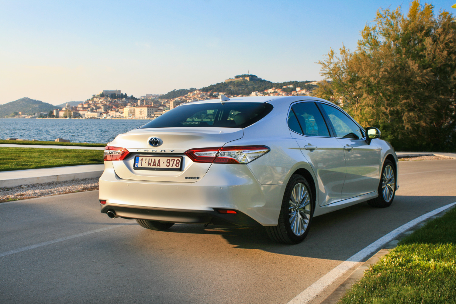 Toyota Camry 2019 test Polska 