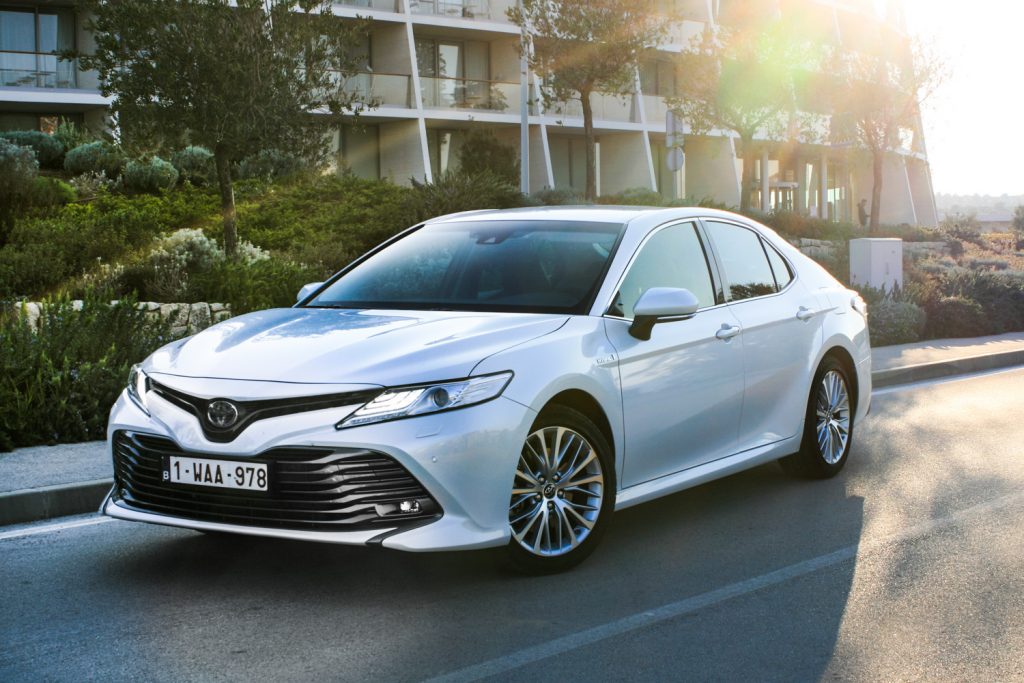 Toyota Camry 2019 test Polska