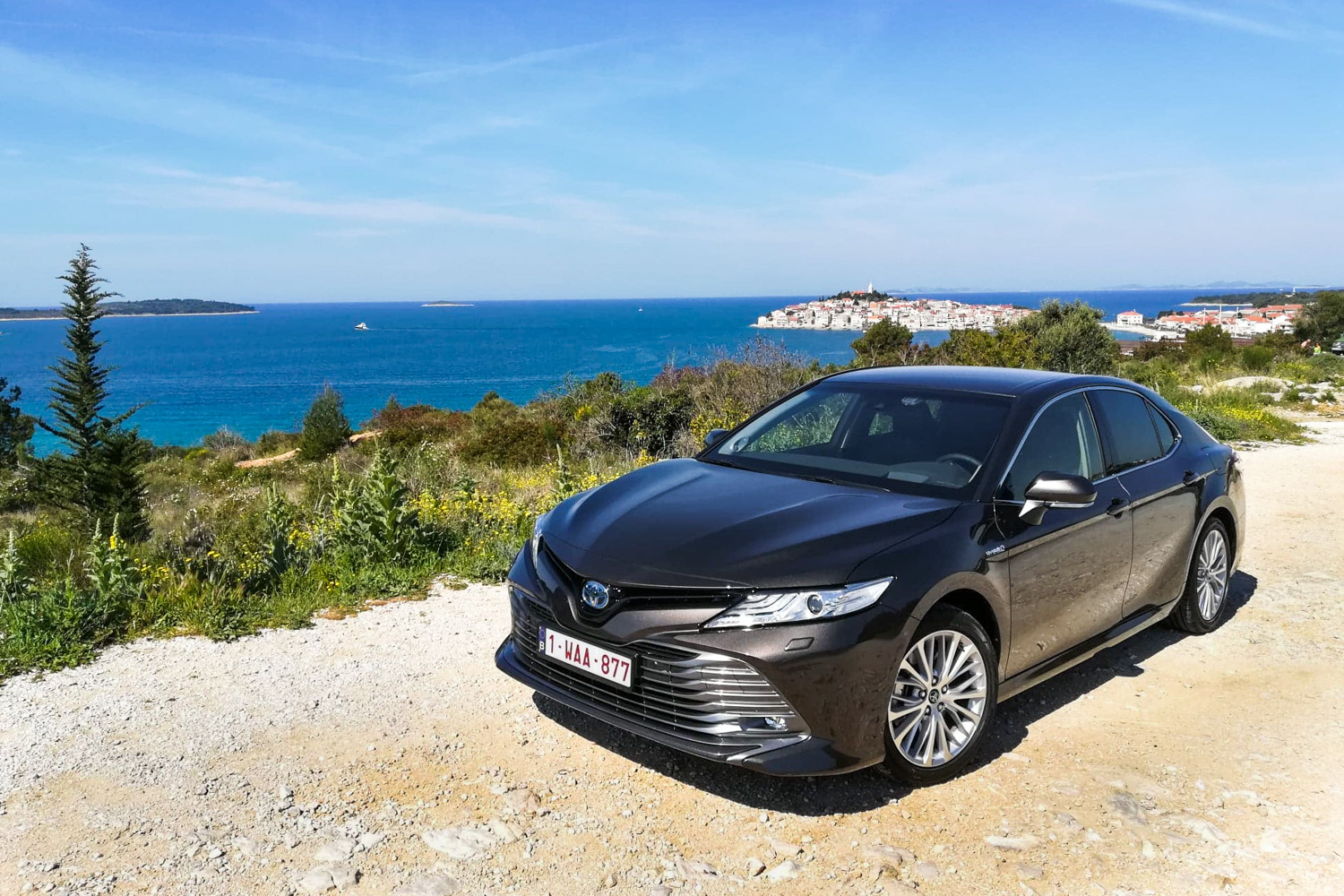 Toyota Camry 2019 test Polska 