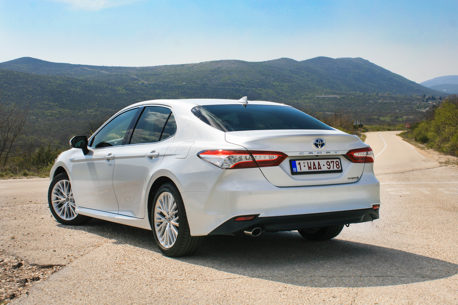 Toyota Camry 2019 test Polska 