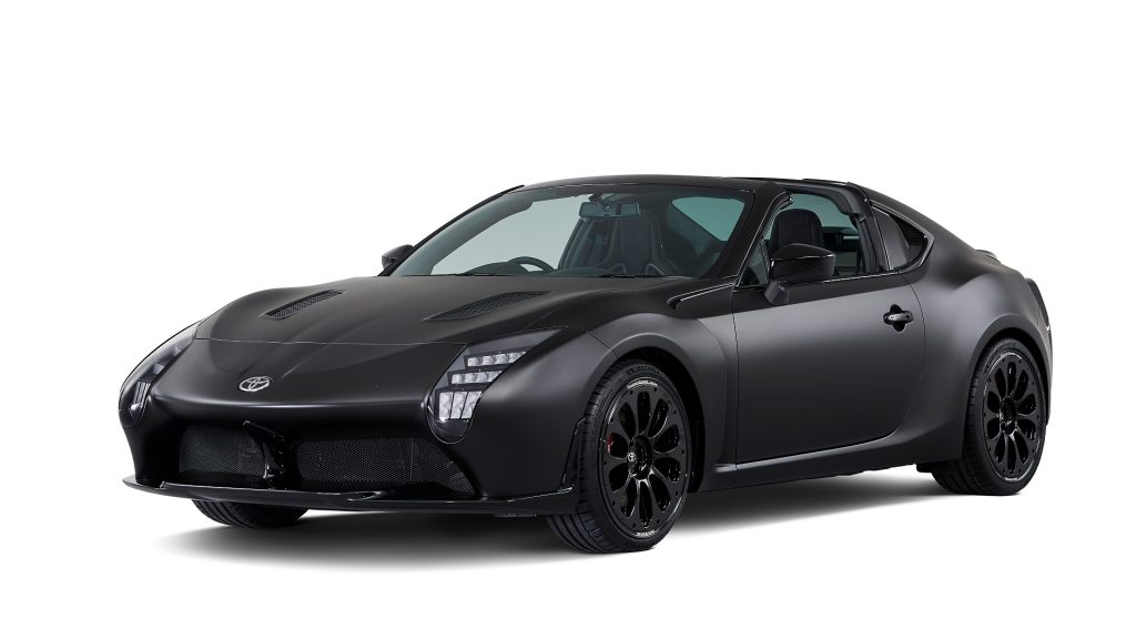 Toyota MR-2 prototyp 