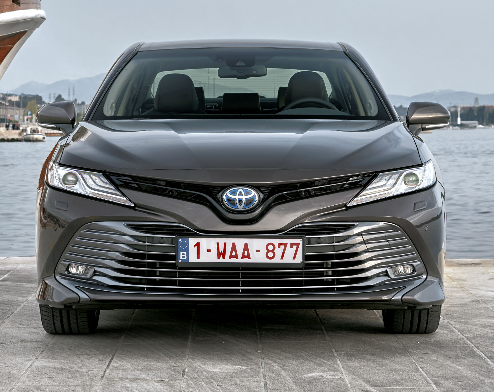 Toyota Camry 2019 test Polska 