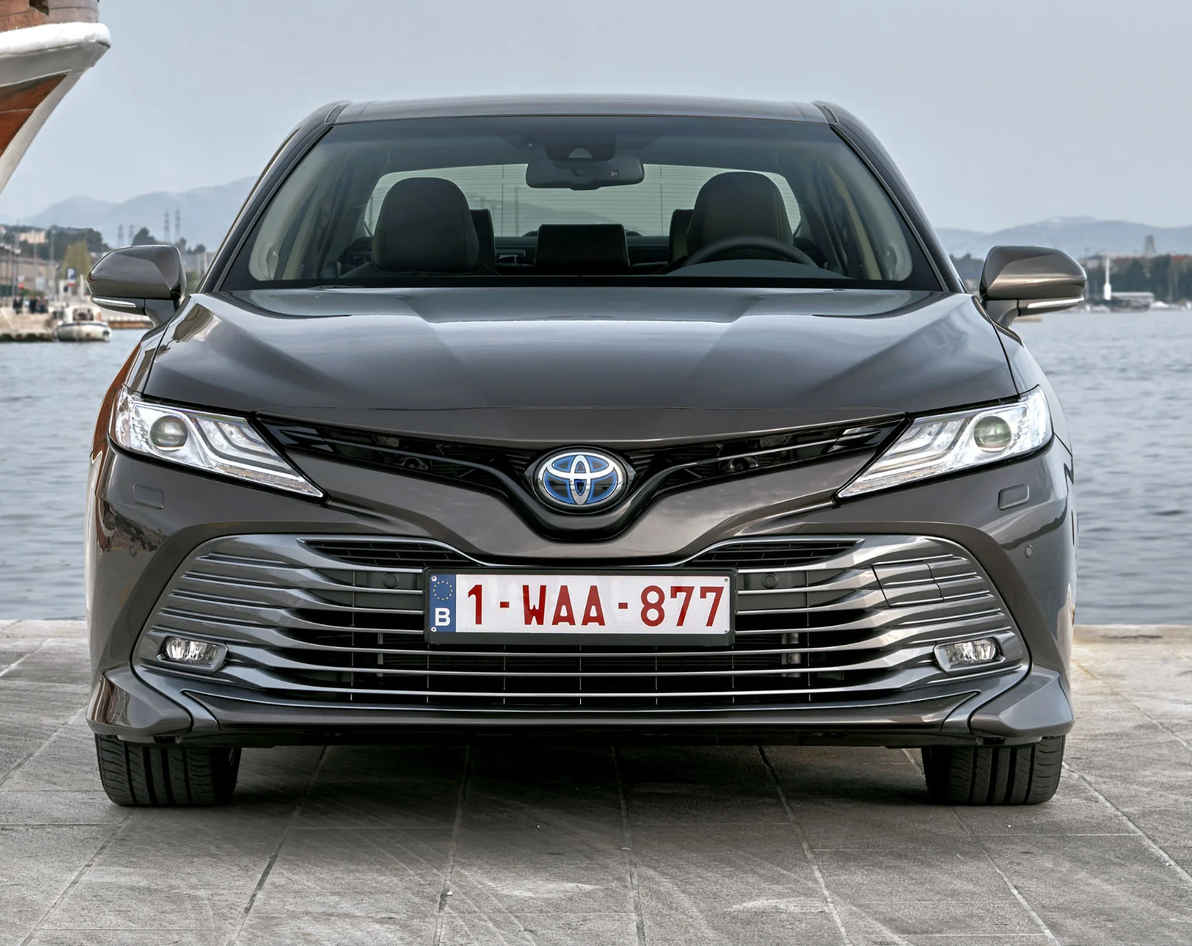Toyota Camry 2019 test Polska 