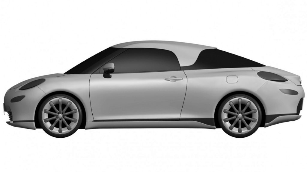 Toyota MR-2 prototyp 