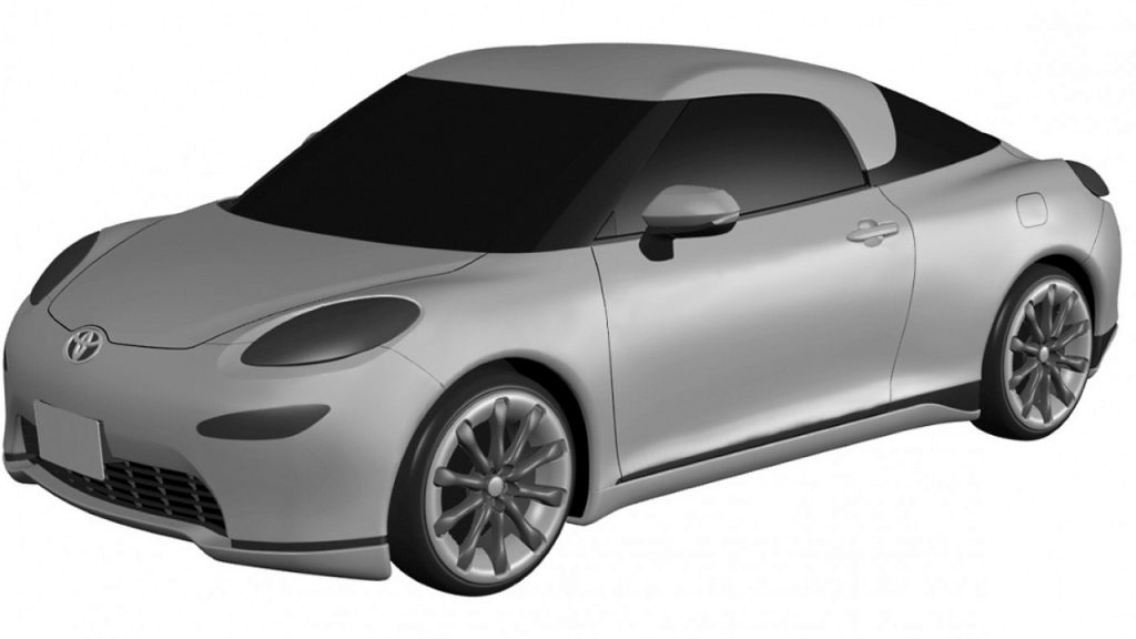 Toyota MR-2 prototyp 