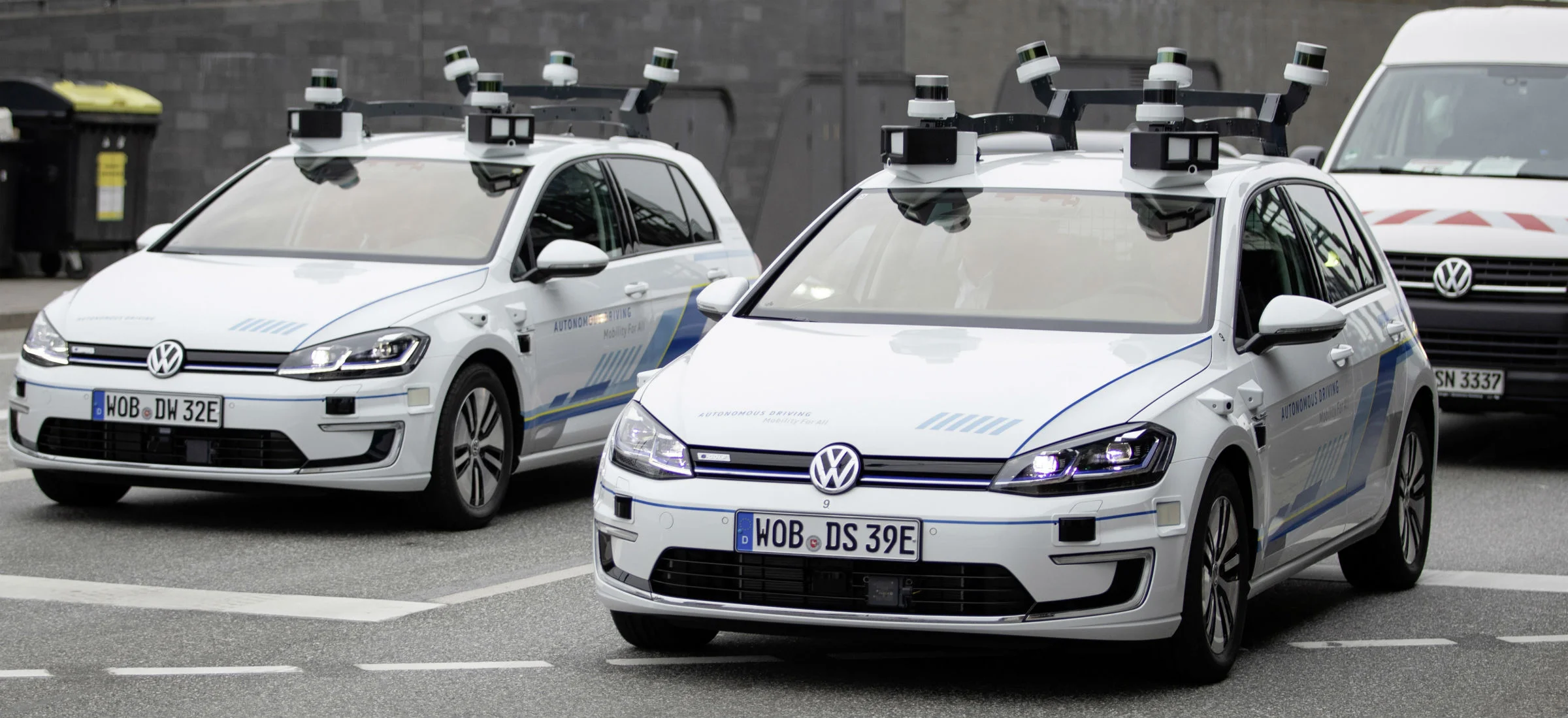 samochody autonomiczne volkswagen