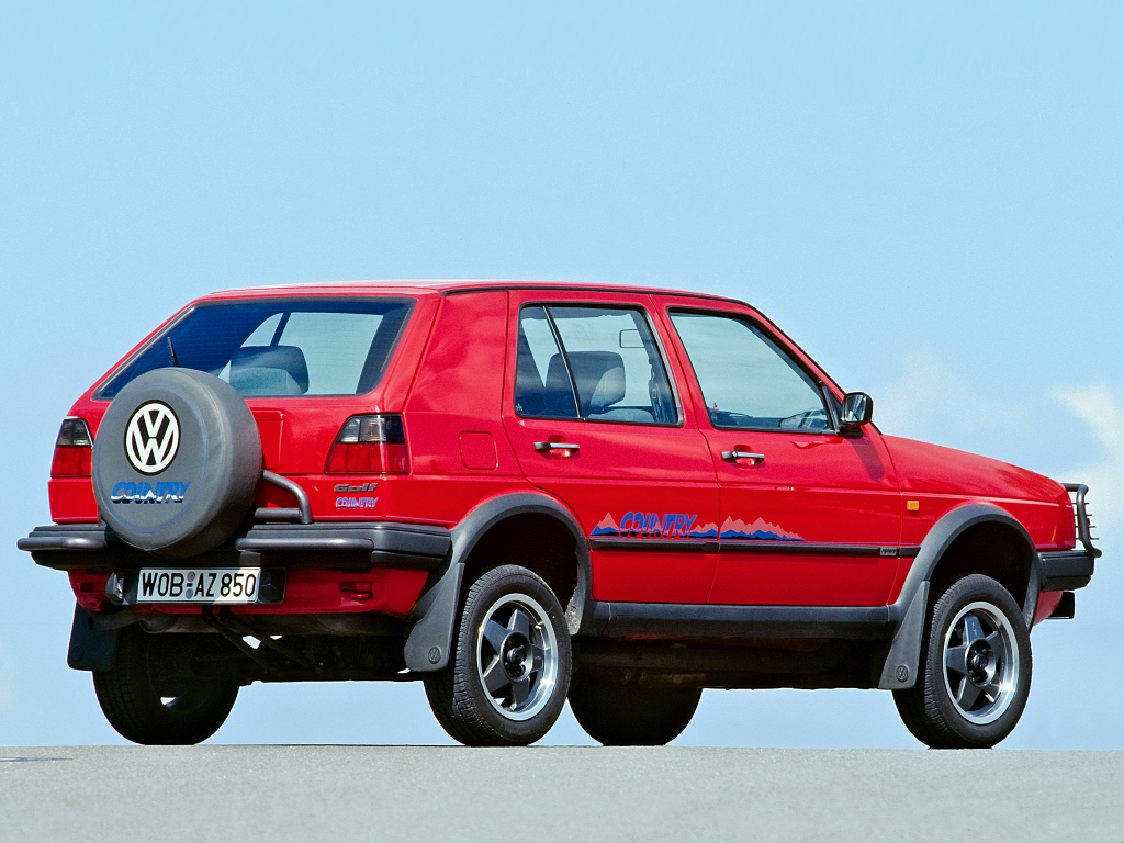 Volkswagen Golf historia 