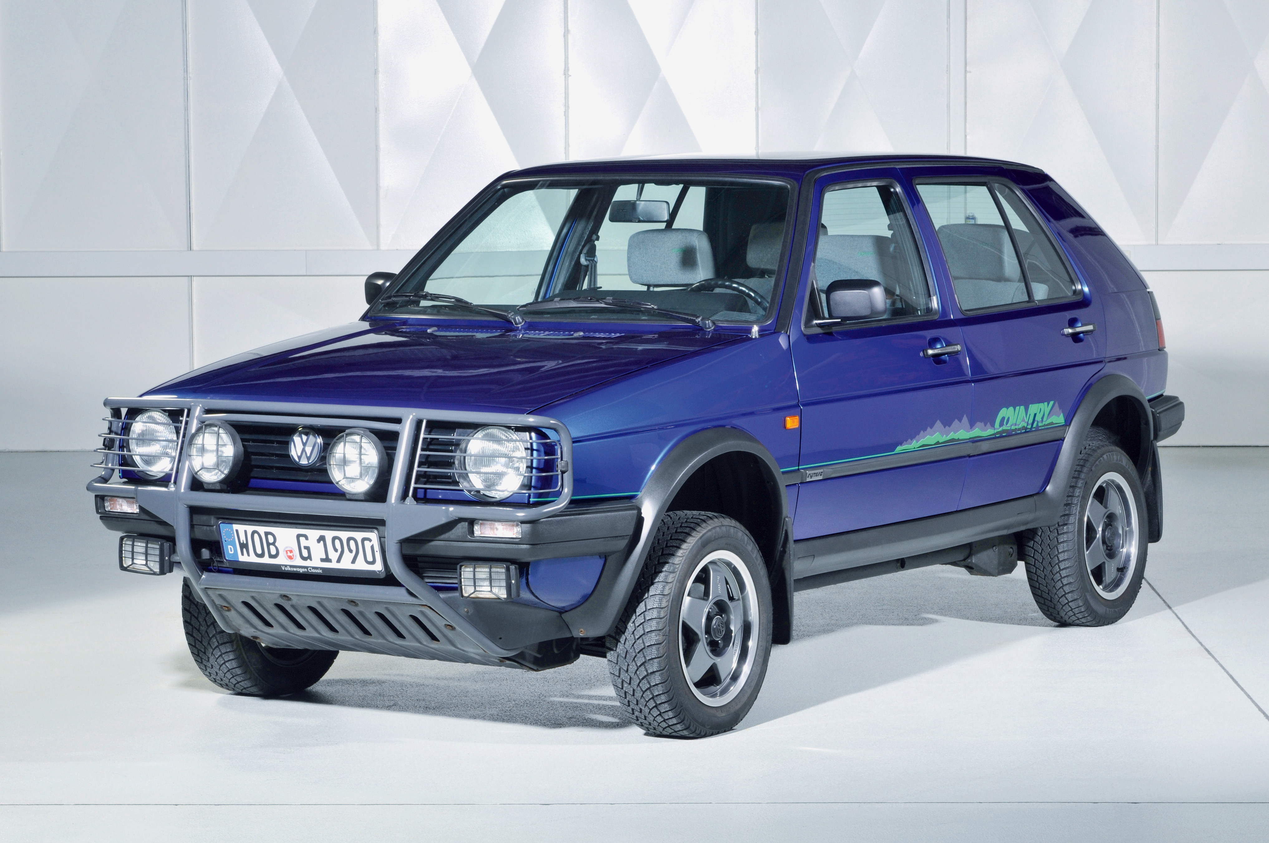Volkswagen Golf historia 