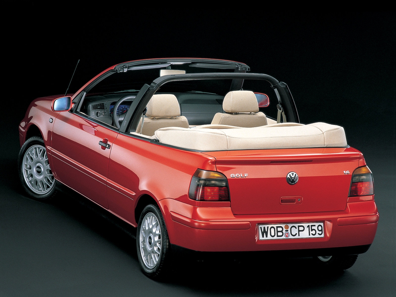 Volkswagen Golf historia 