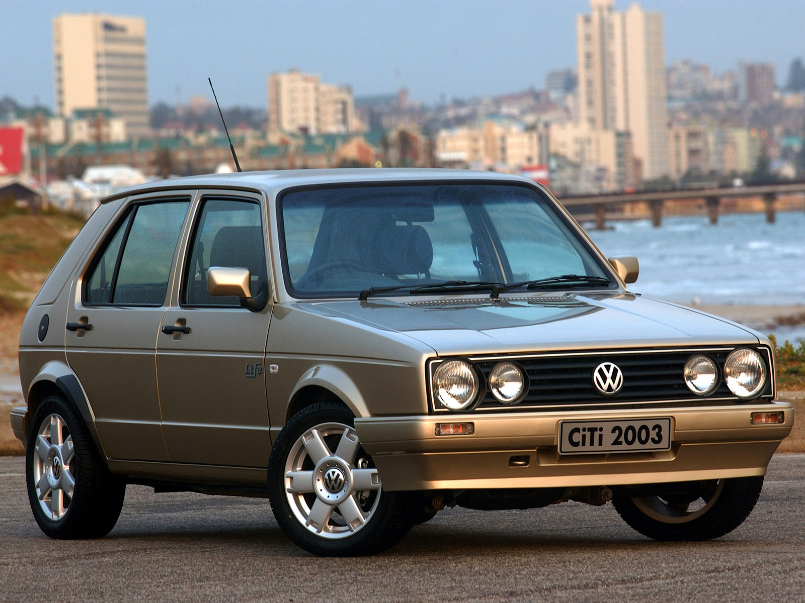 Volkswagen Golf historia 