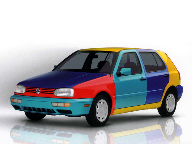 Volkswagen Golf historia 