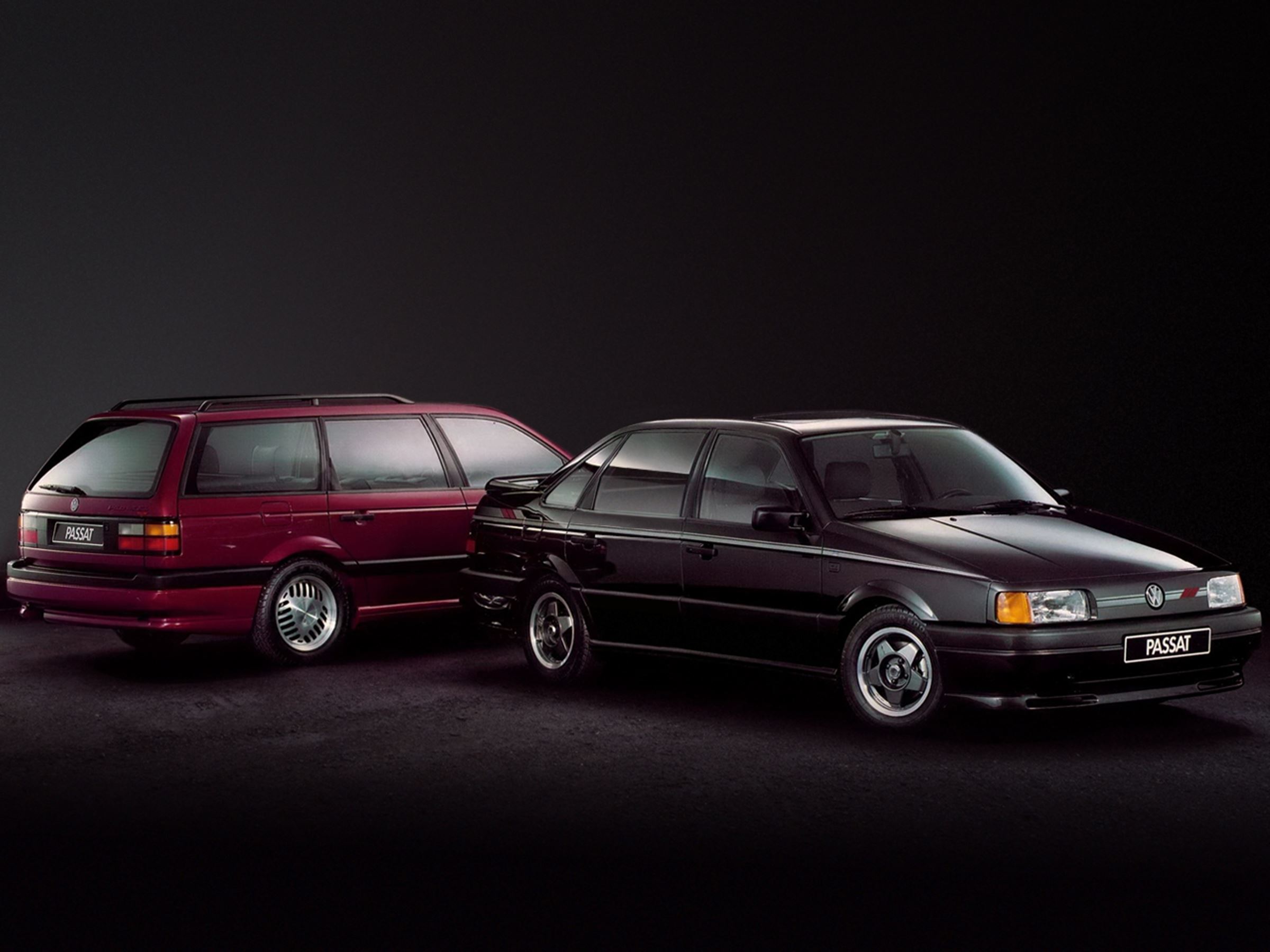Volkswagen Passat historia 
