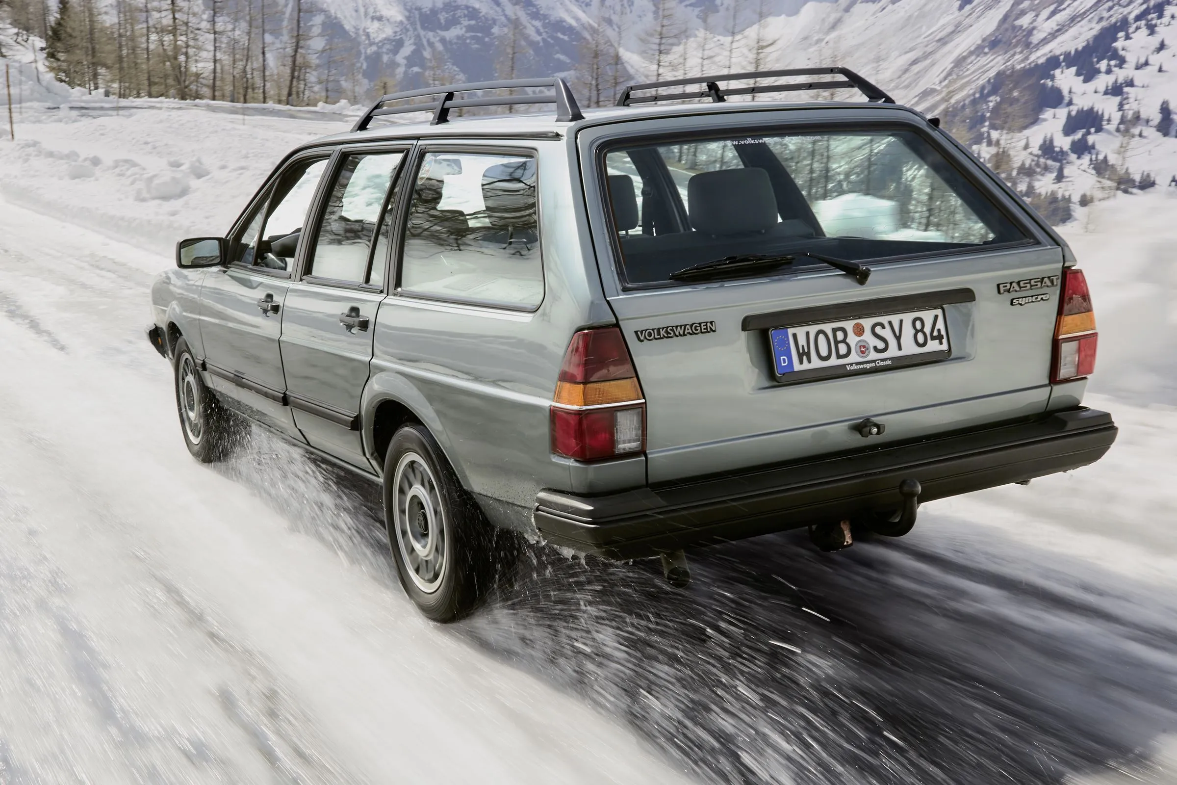Volkswagen Passat historia 