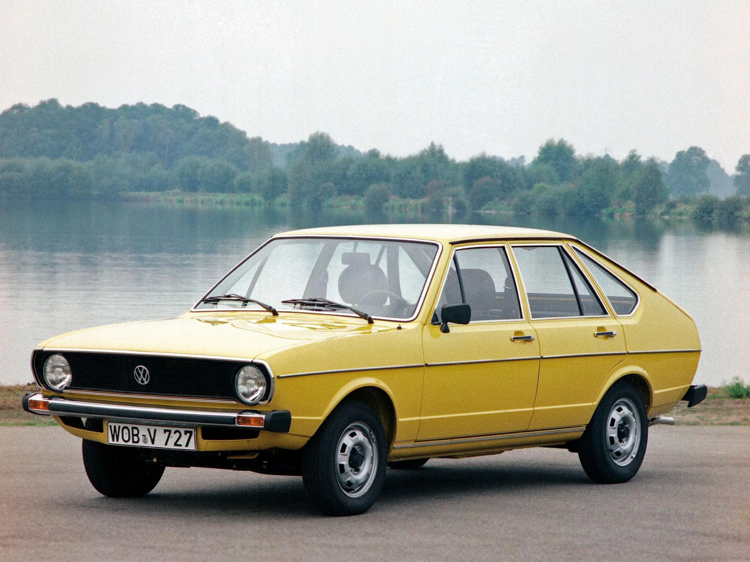 Volkswagen Passat historia 