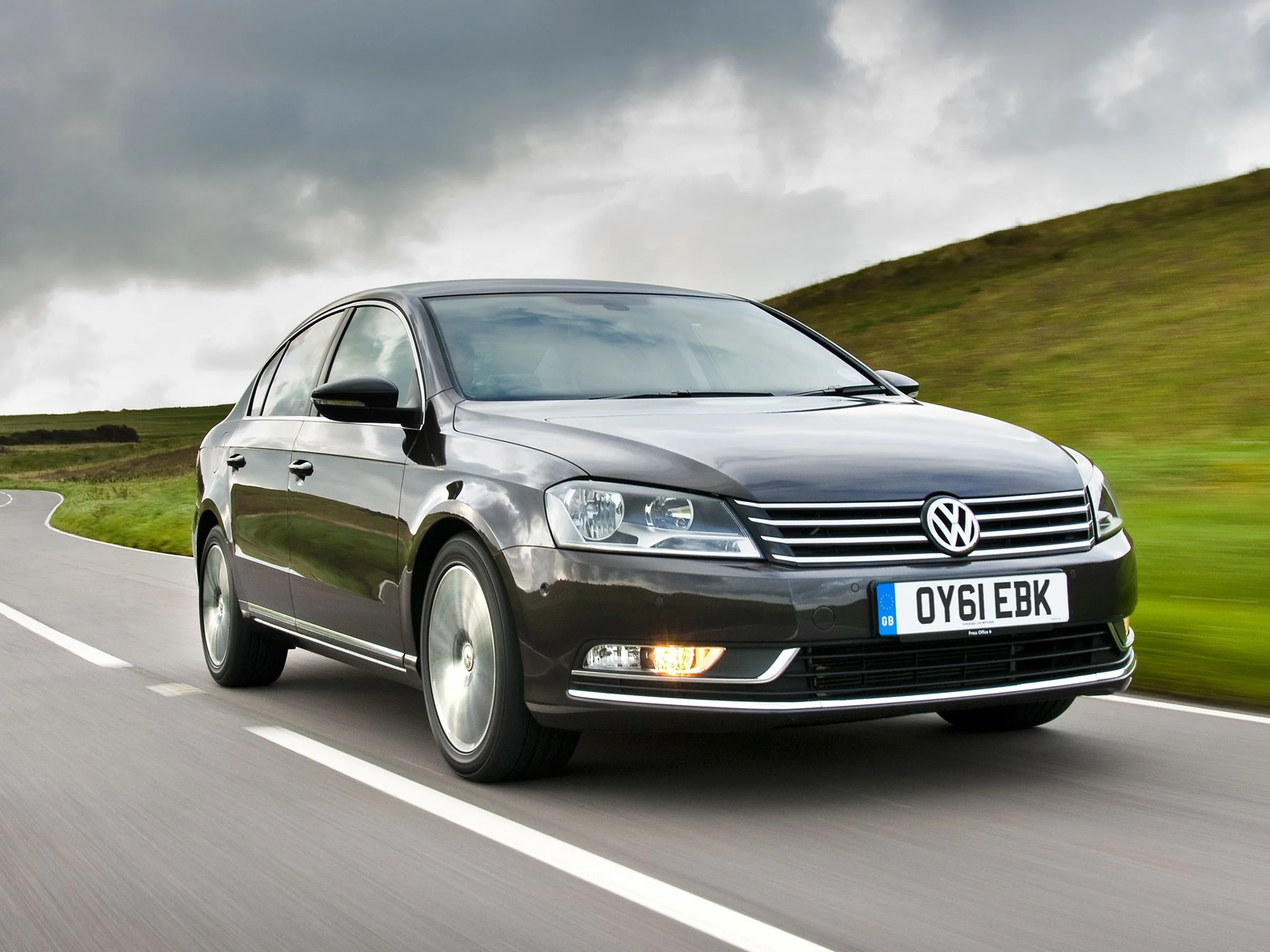 Volkswagen Passat historia 