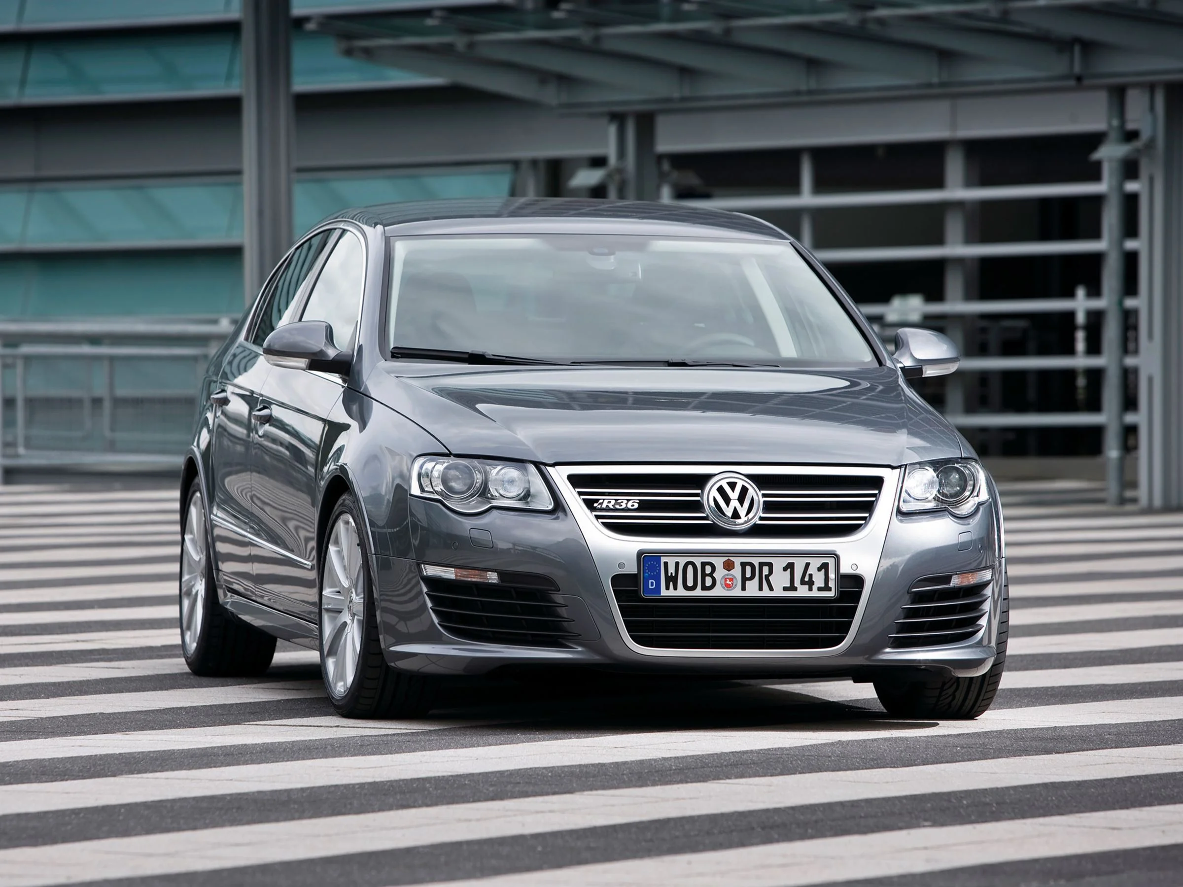 Volkswagen Passat historia 