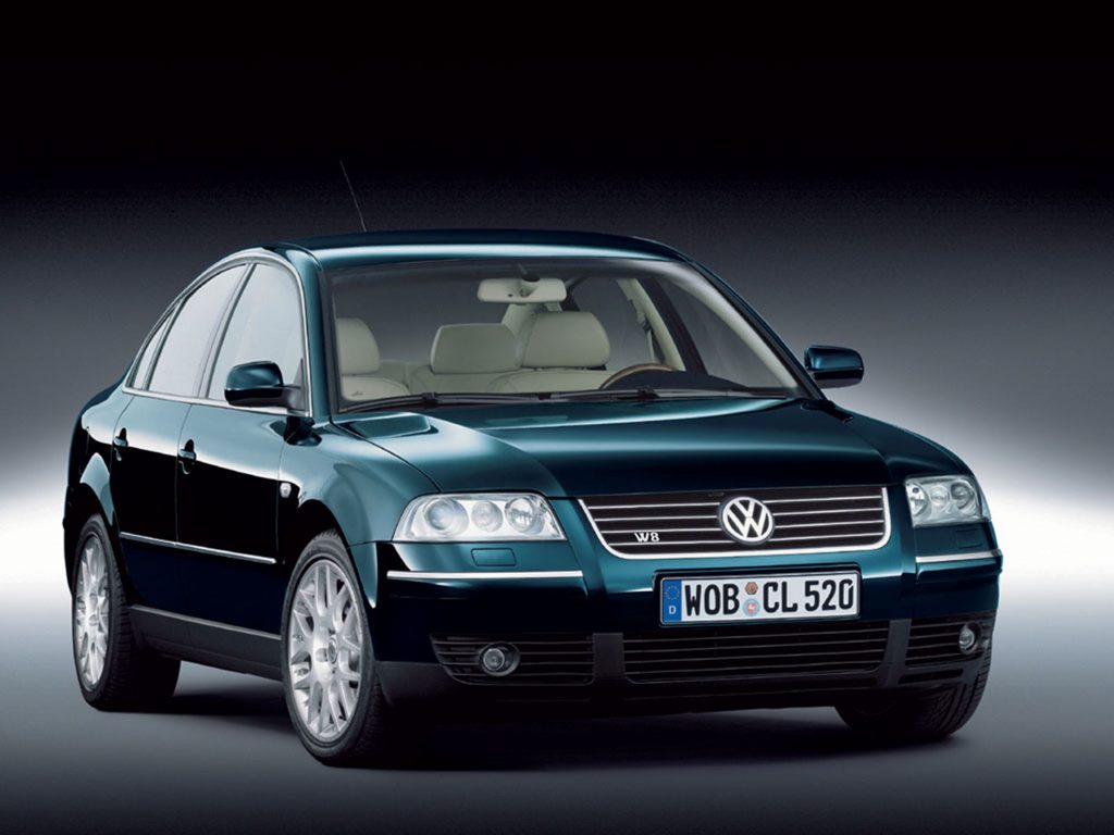 Volkswagen Passat historia 