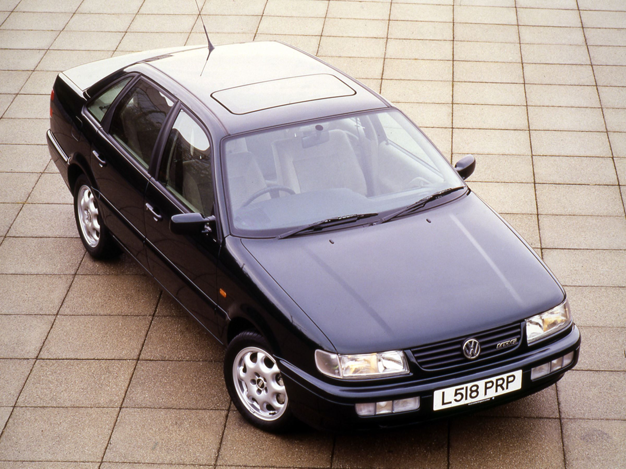 Volkswagen Passat historia