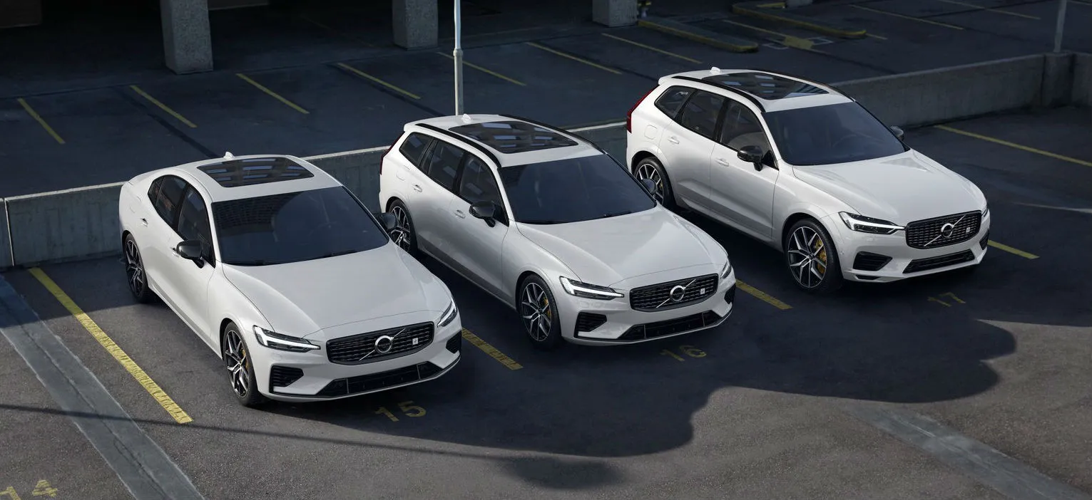 wyniki sprzedaży Volvo