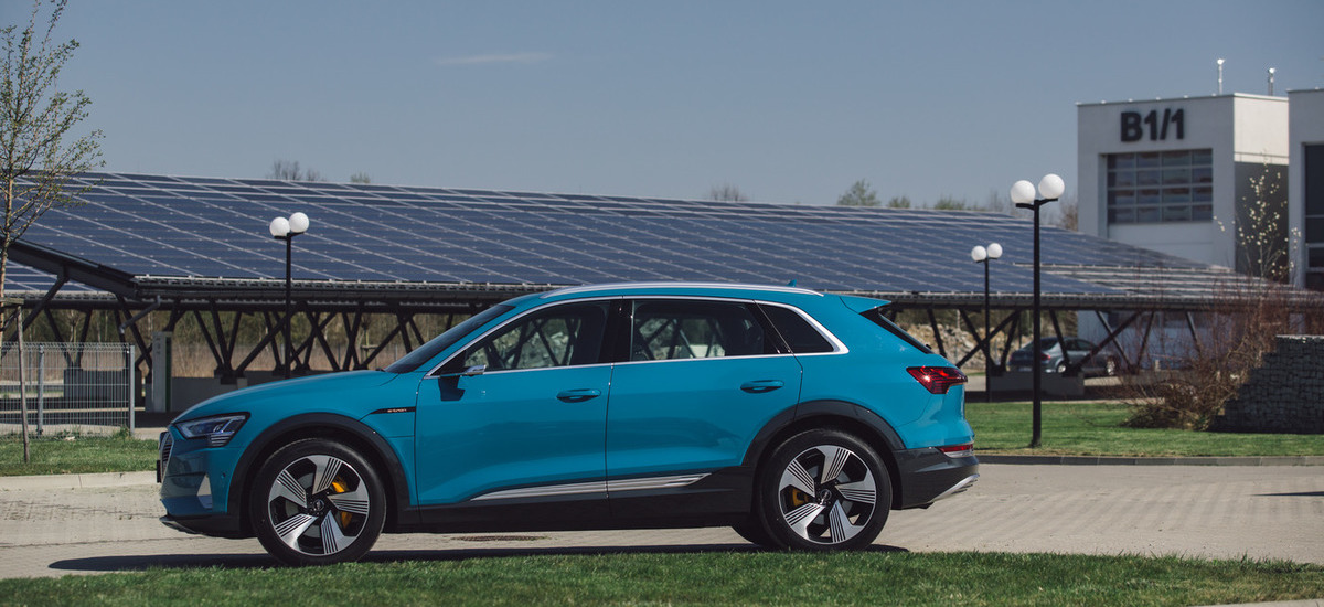 audi e-tron opinie